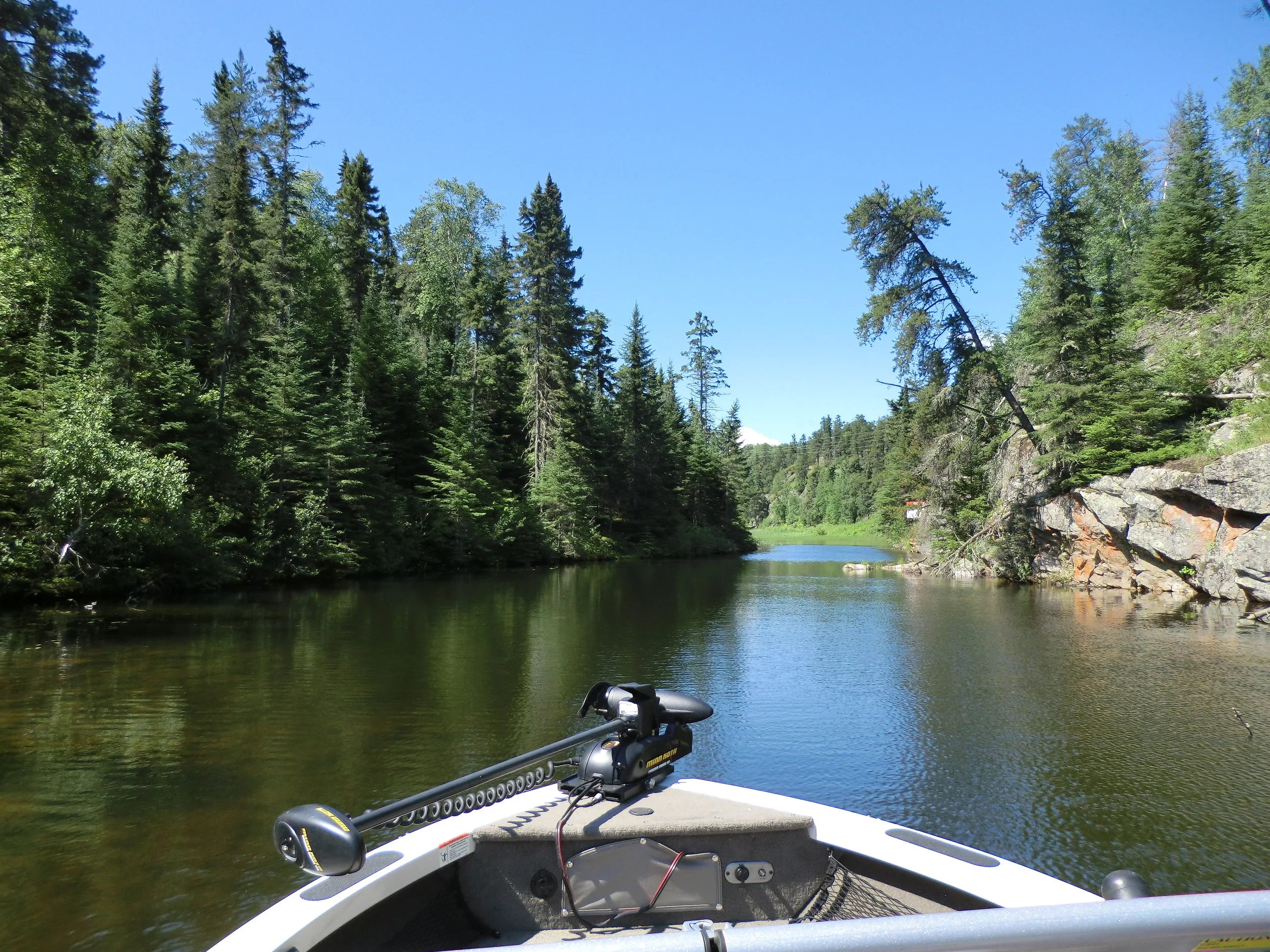 Heading to "The Rollers"