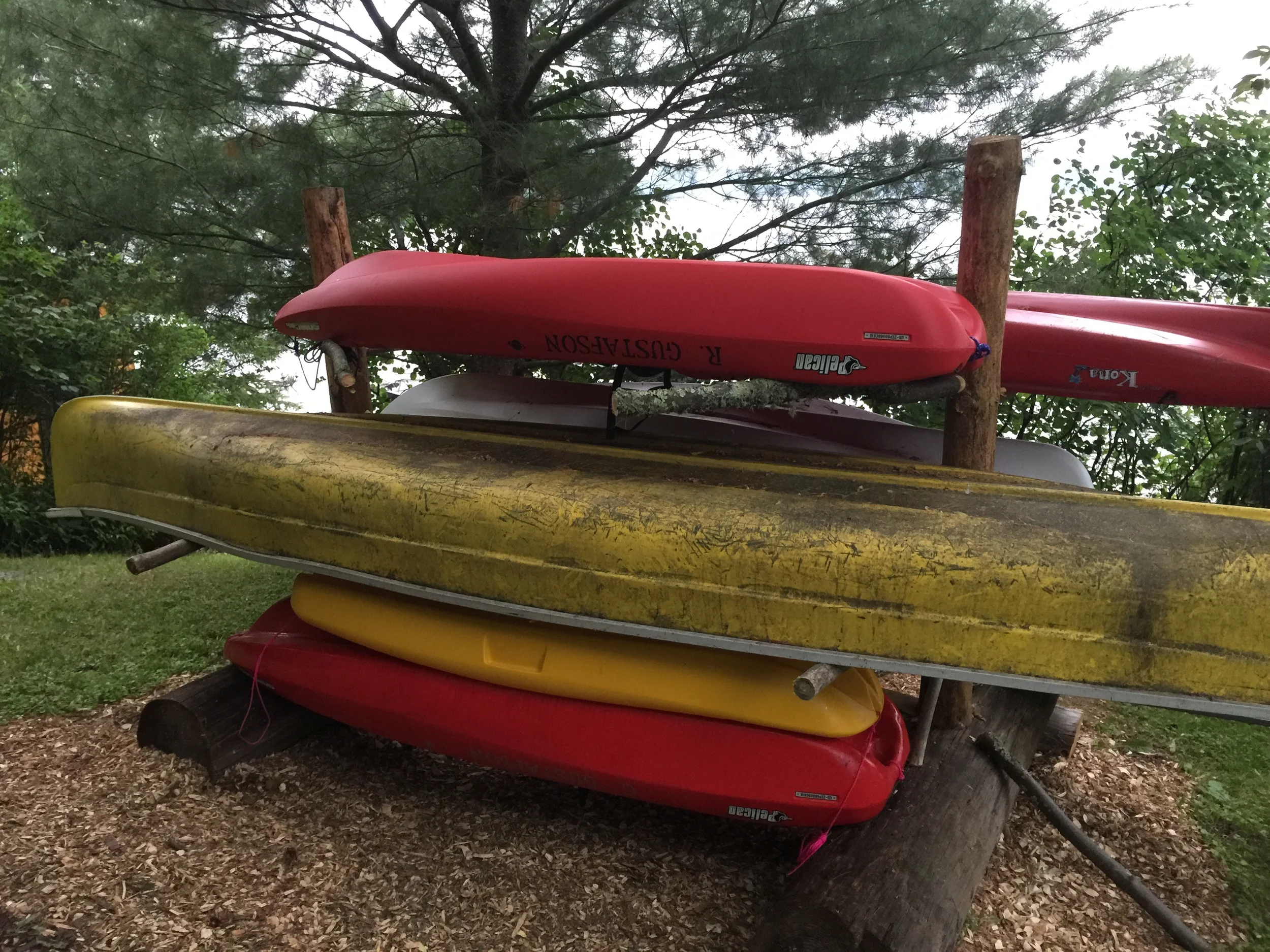 Canoes & Kayaks