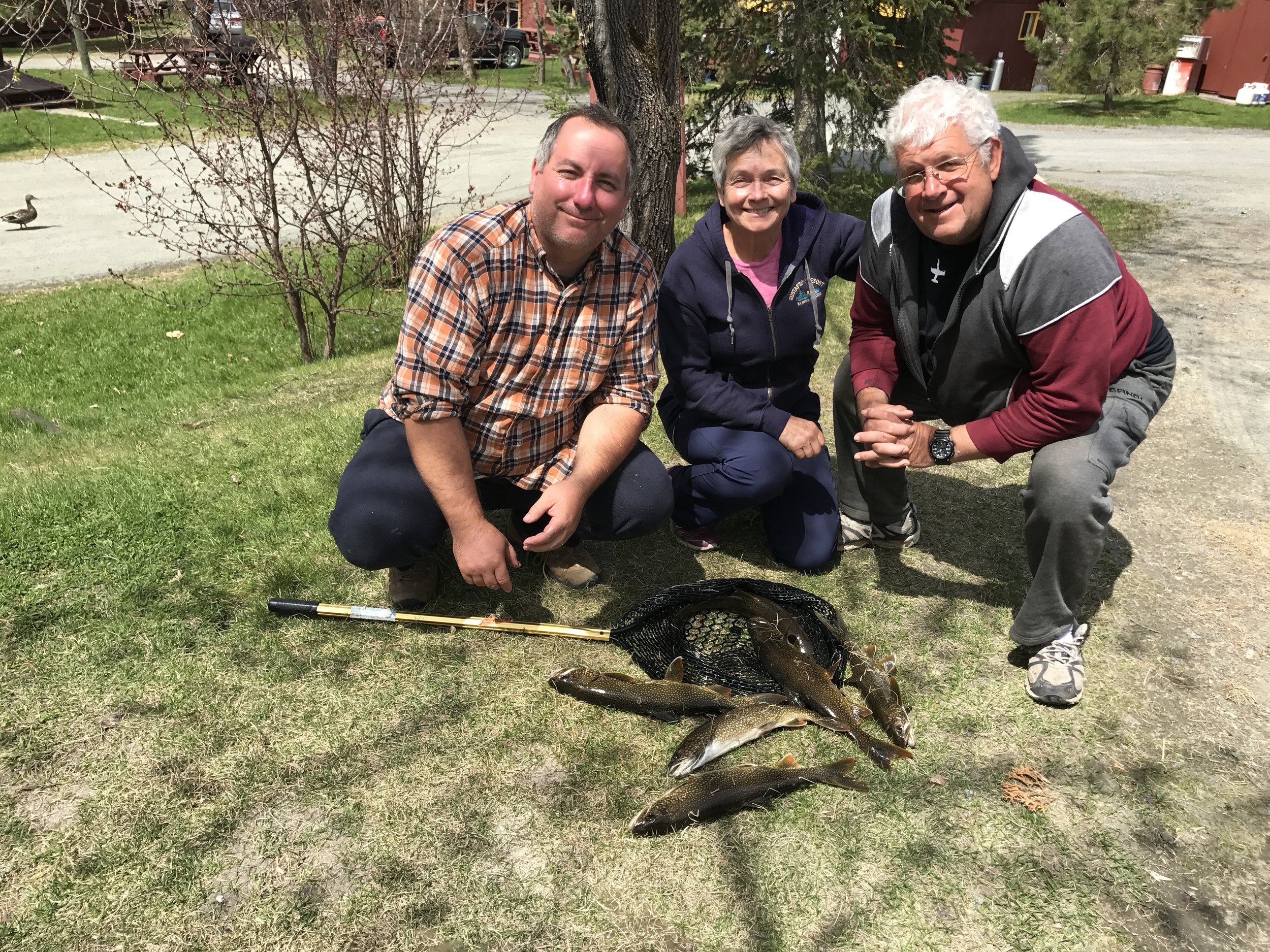 It just wouldn't be Spring without our annual Trout trip....