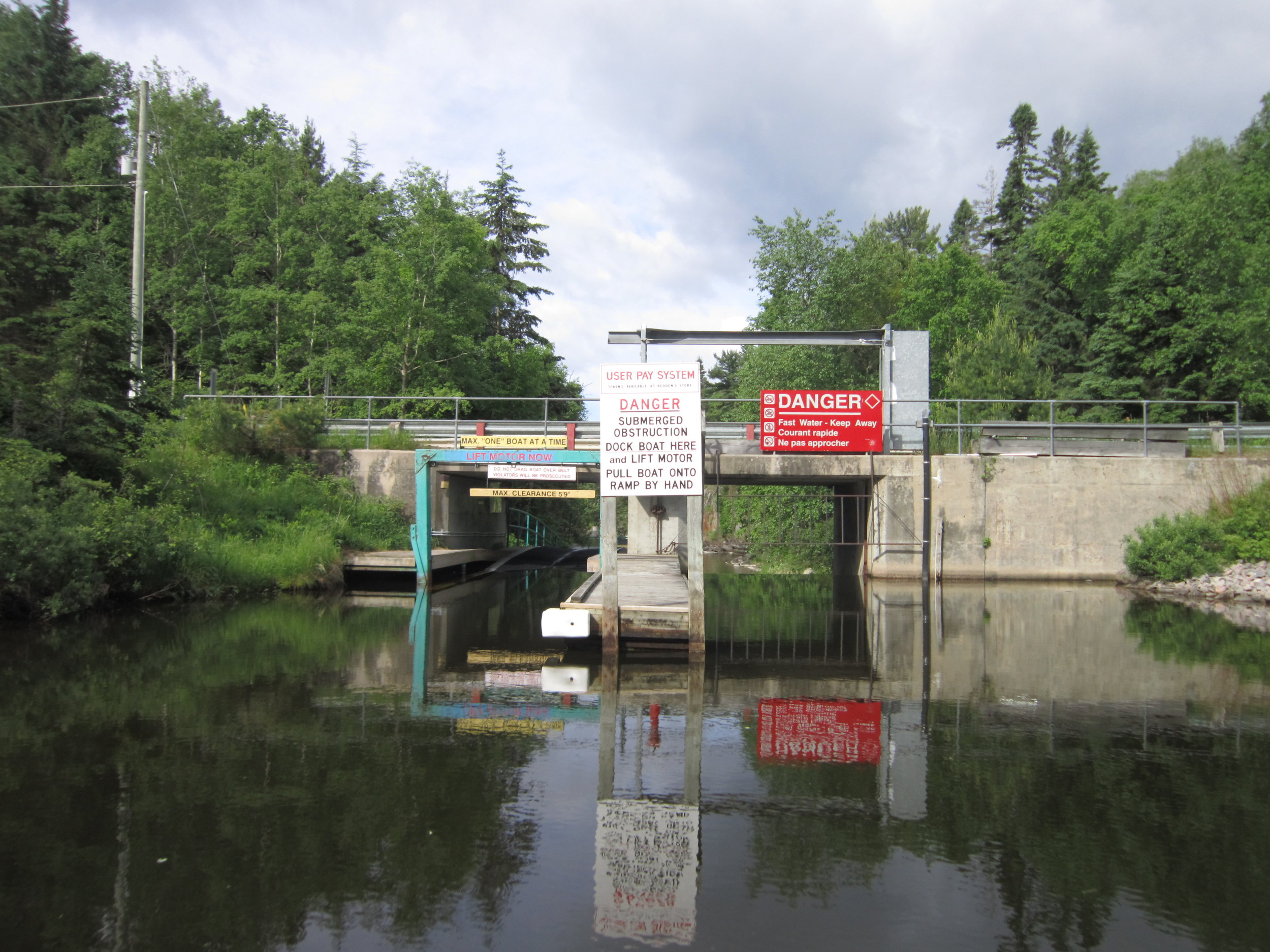 Approaching the beltway to Lake of the Woods from Longbow.