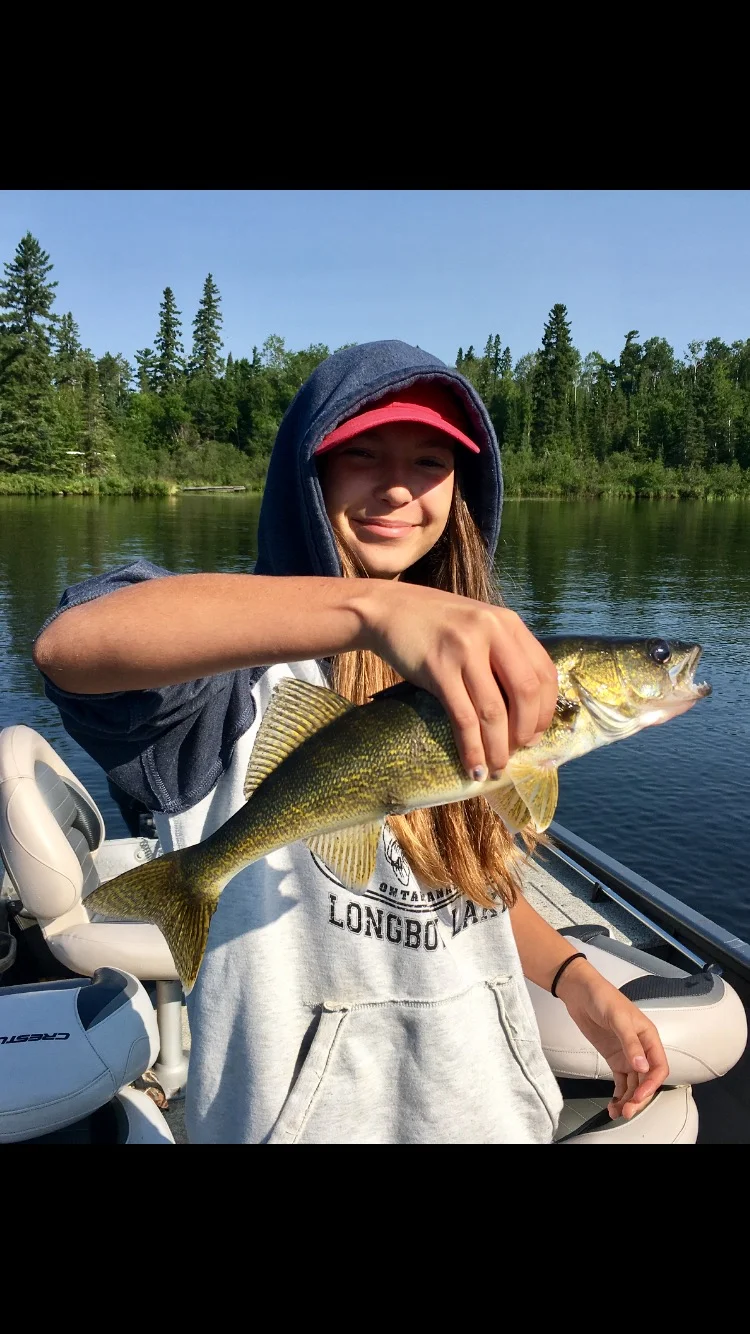 ...and Walleye...