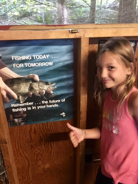 Elise strongly believes in this philosophy! Great to see such wisdom in one so young....