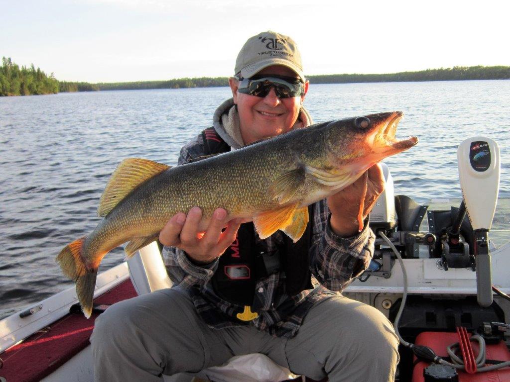  Both brothers had FANTASTIC FISHING! John shows off his catch...