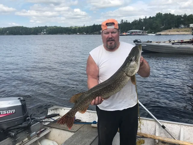  Bob's 38 inch... and the stories are attached to this catch....