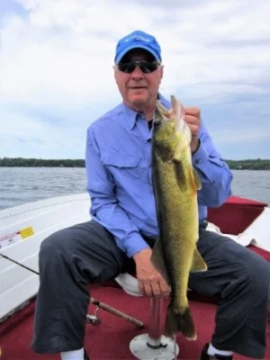  Jim, likewise.... The colour and size of these Walleye was spectacular....