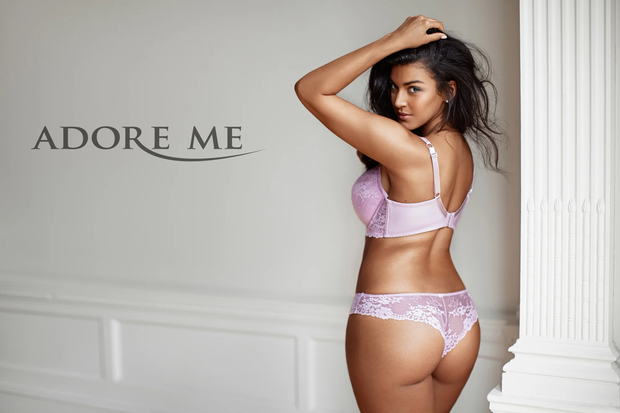 AdoreMe lingerie campaign