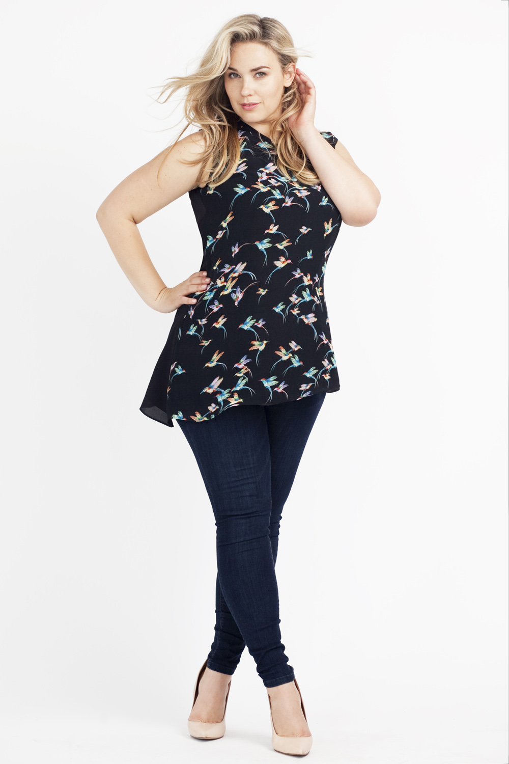 THIN MORE campaign with Marina Bulatkina