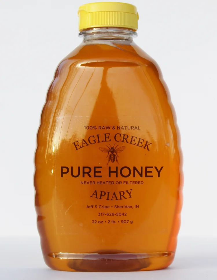 2 lb. Pure Honey — Eagle Creek Apiary
