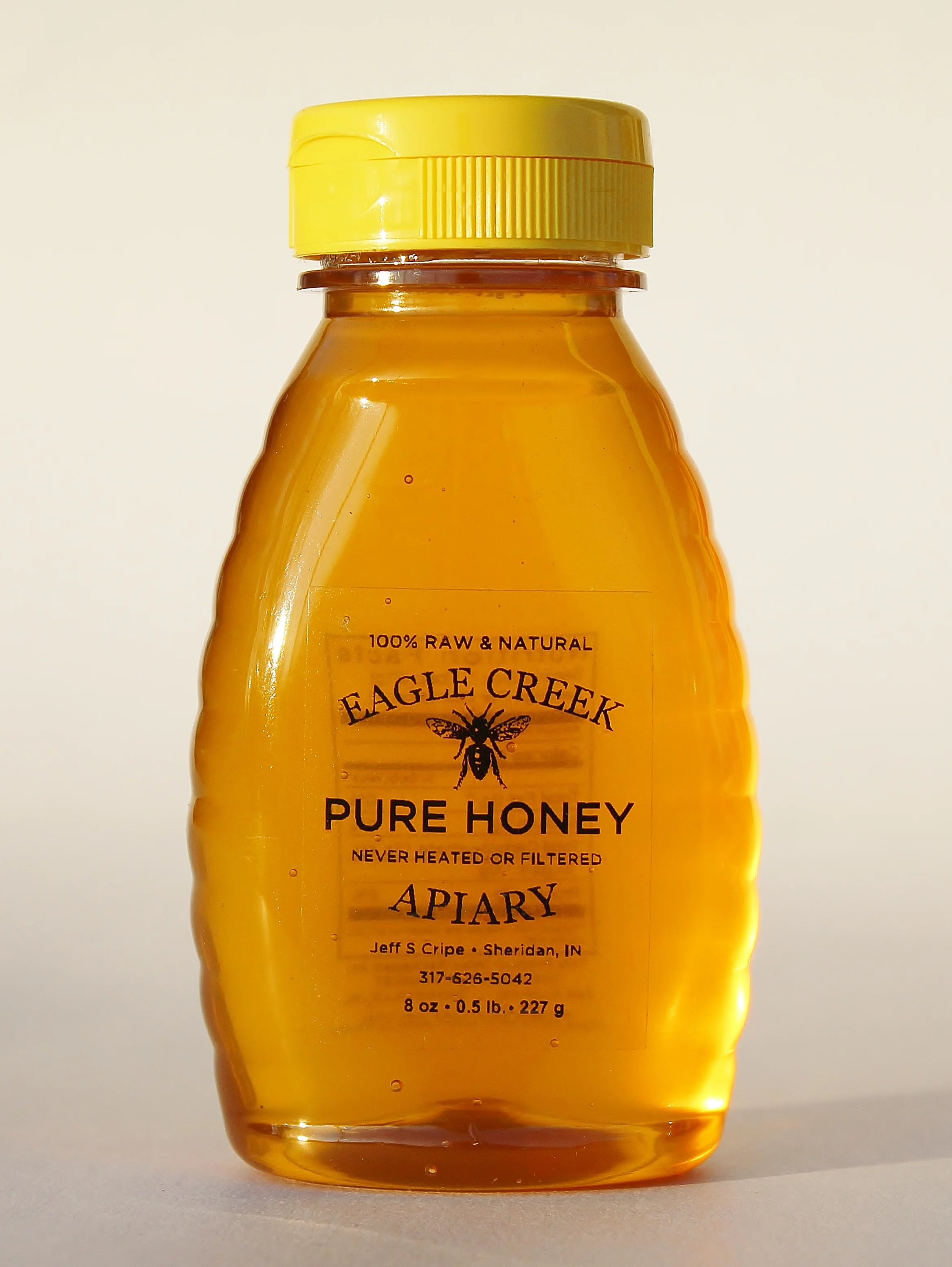 8 oz. Pure Honey — Eagle Creek Apiary