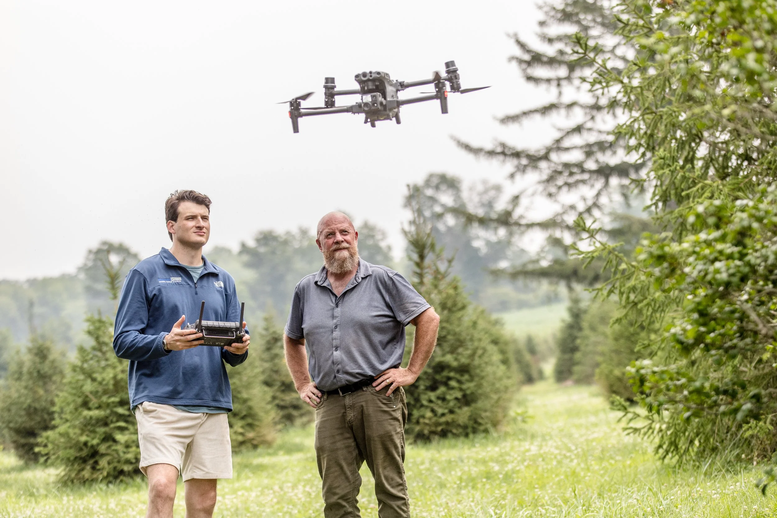 Getting a better view to provide data needed for important ecological decisions.