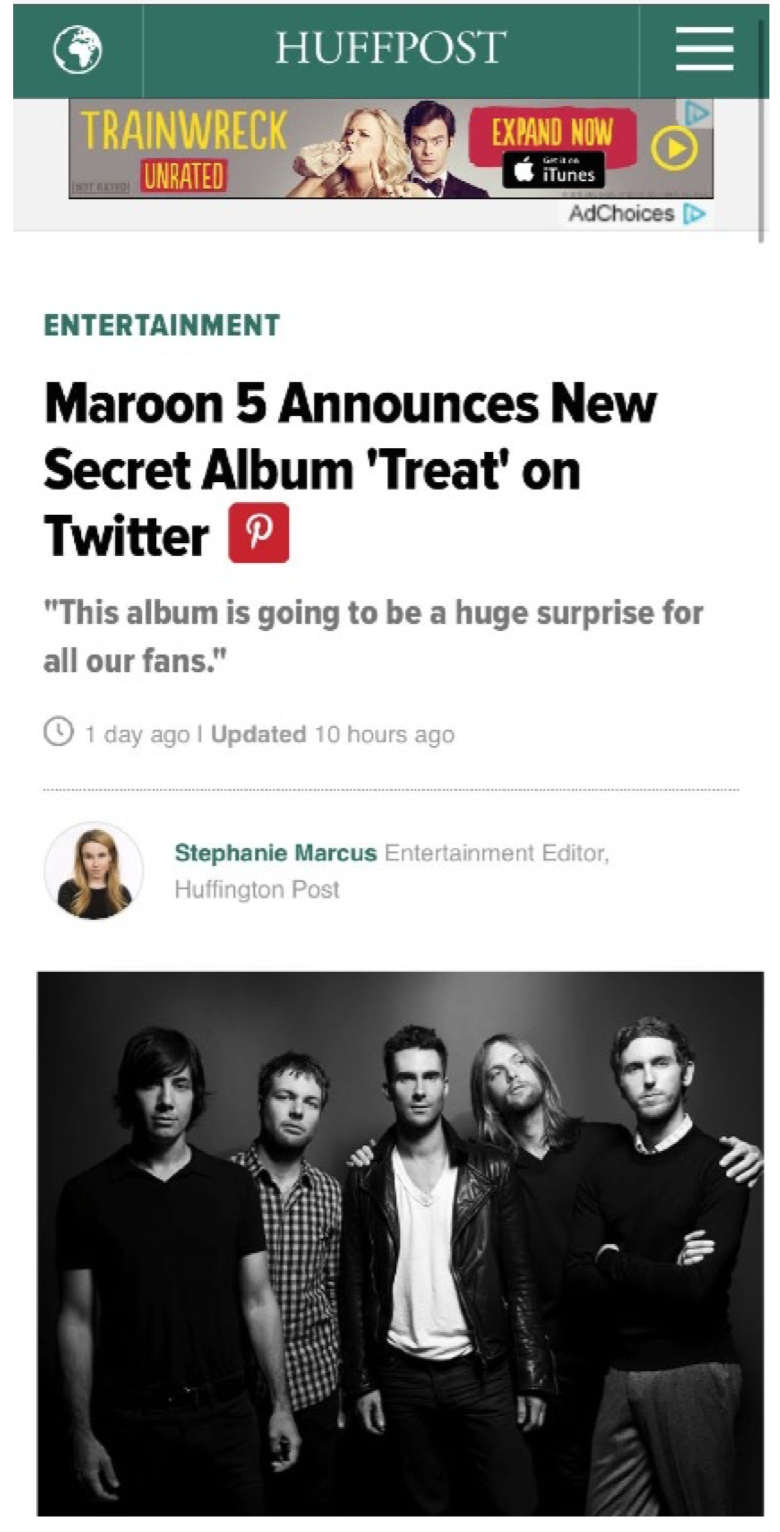 Our Custom Article