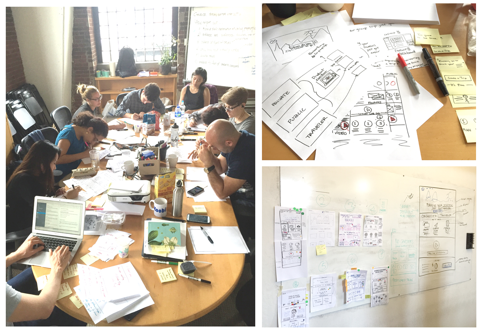 Scenes from our design studio