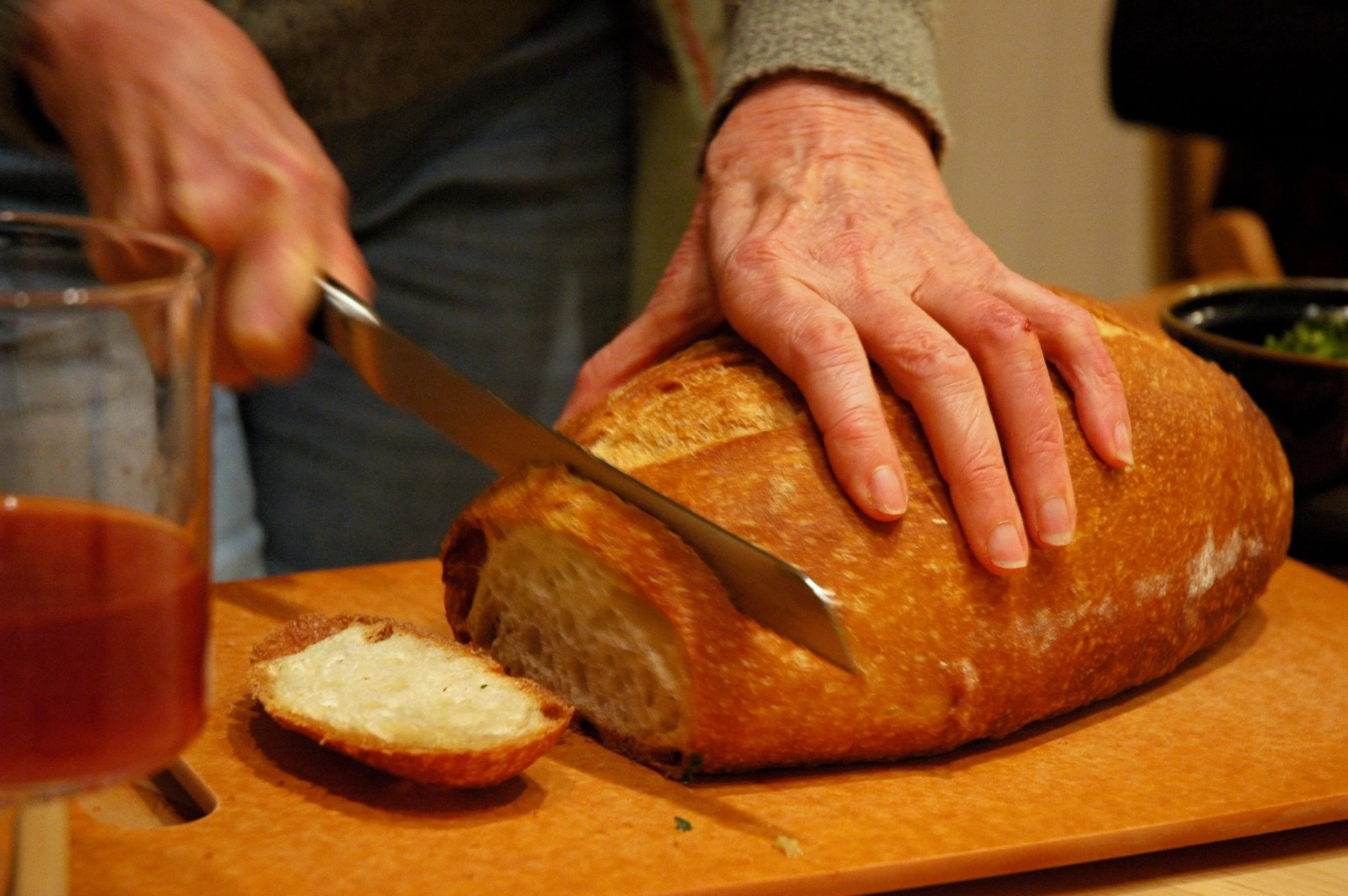 Breaking Bread Together