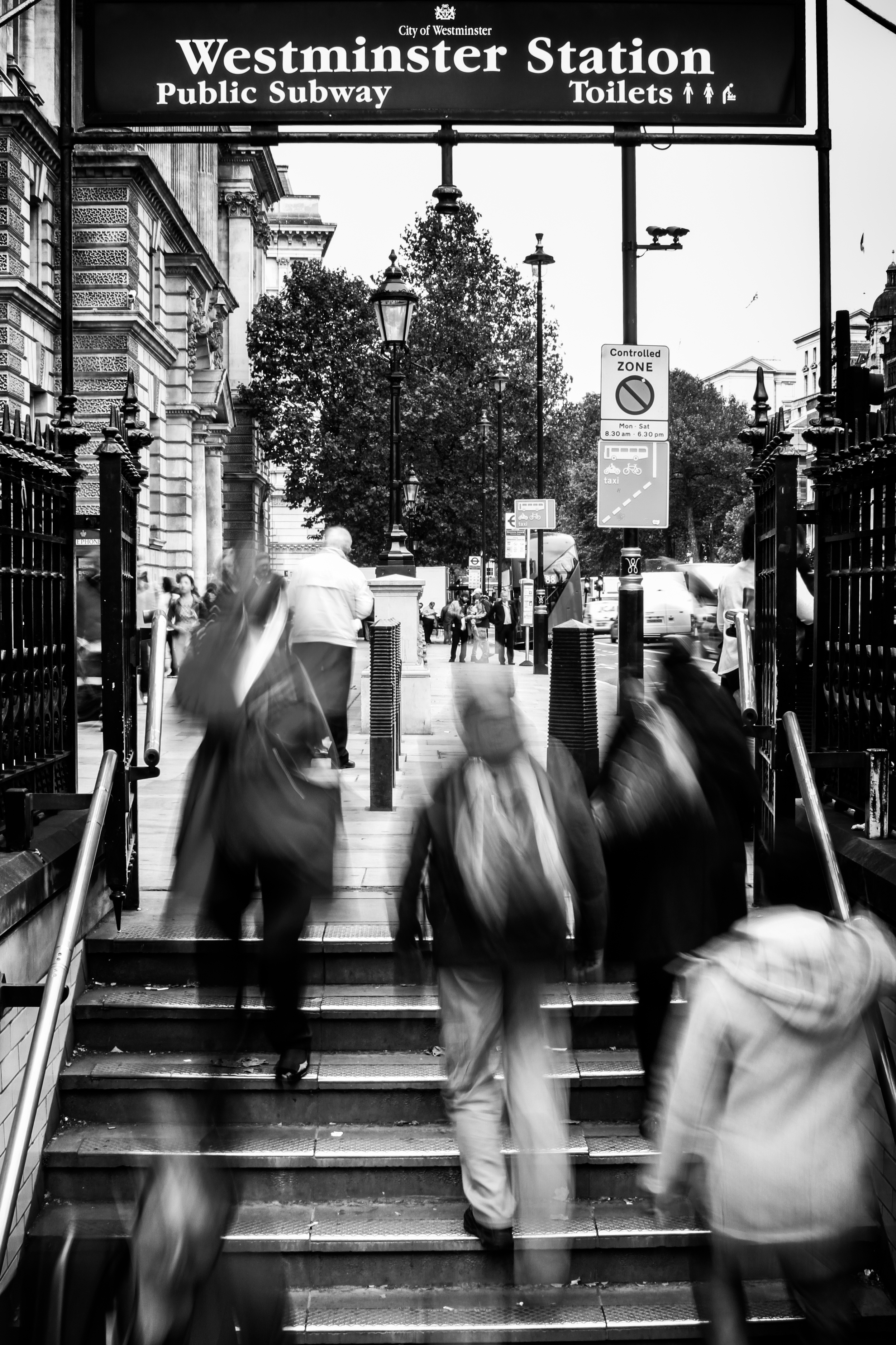 Staircase | Westminster, London