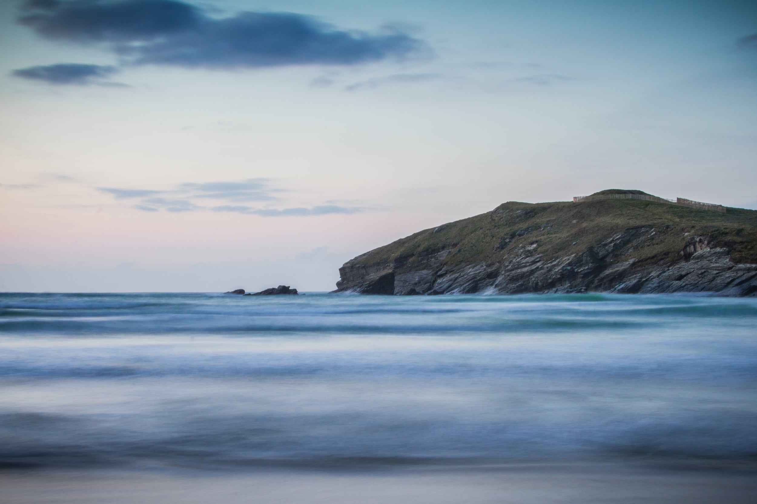 Porth Beach - Newquay 