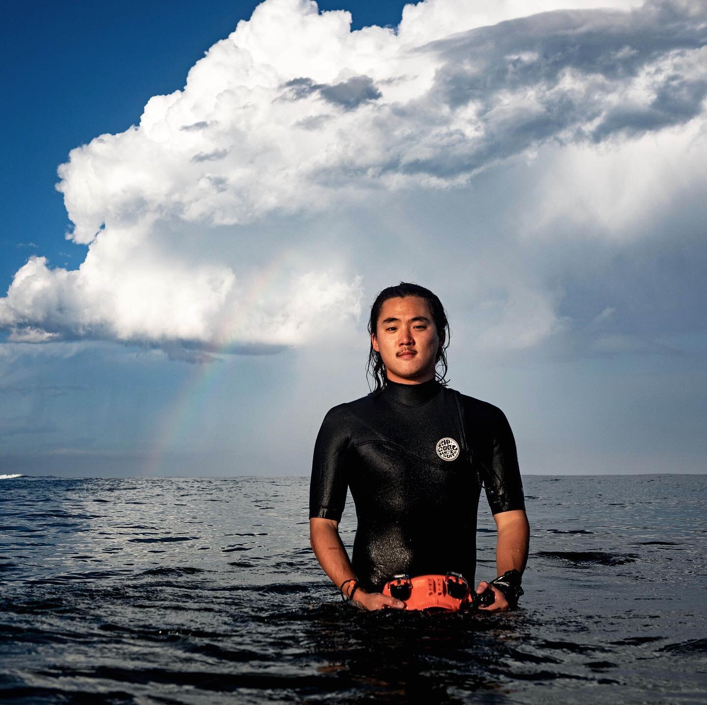 AquaTech Edge housing in hand. Thanks for the photo @warrenkeelan // @oceanportraits 🌈🛠