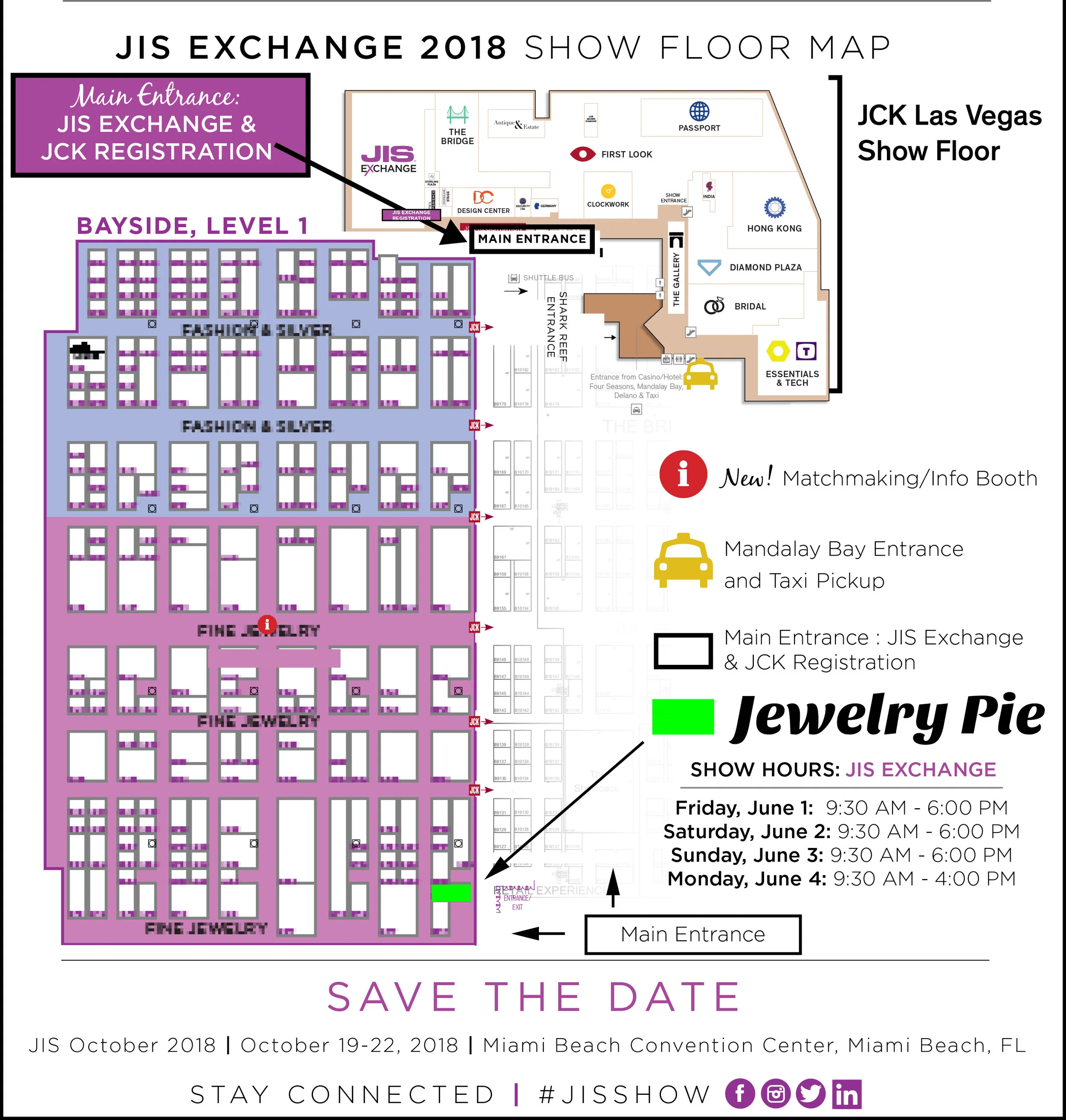 2018 JIS Exchange Jewelry Show