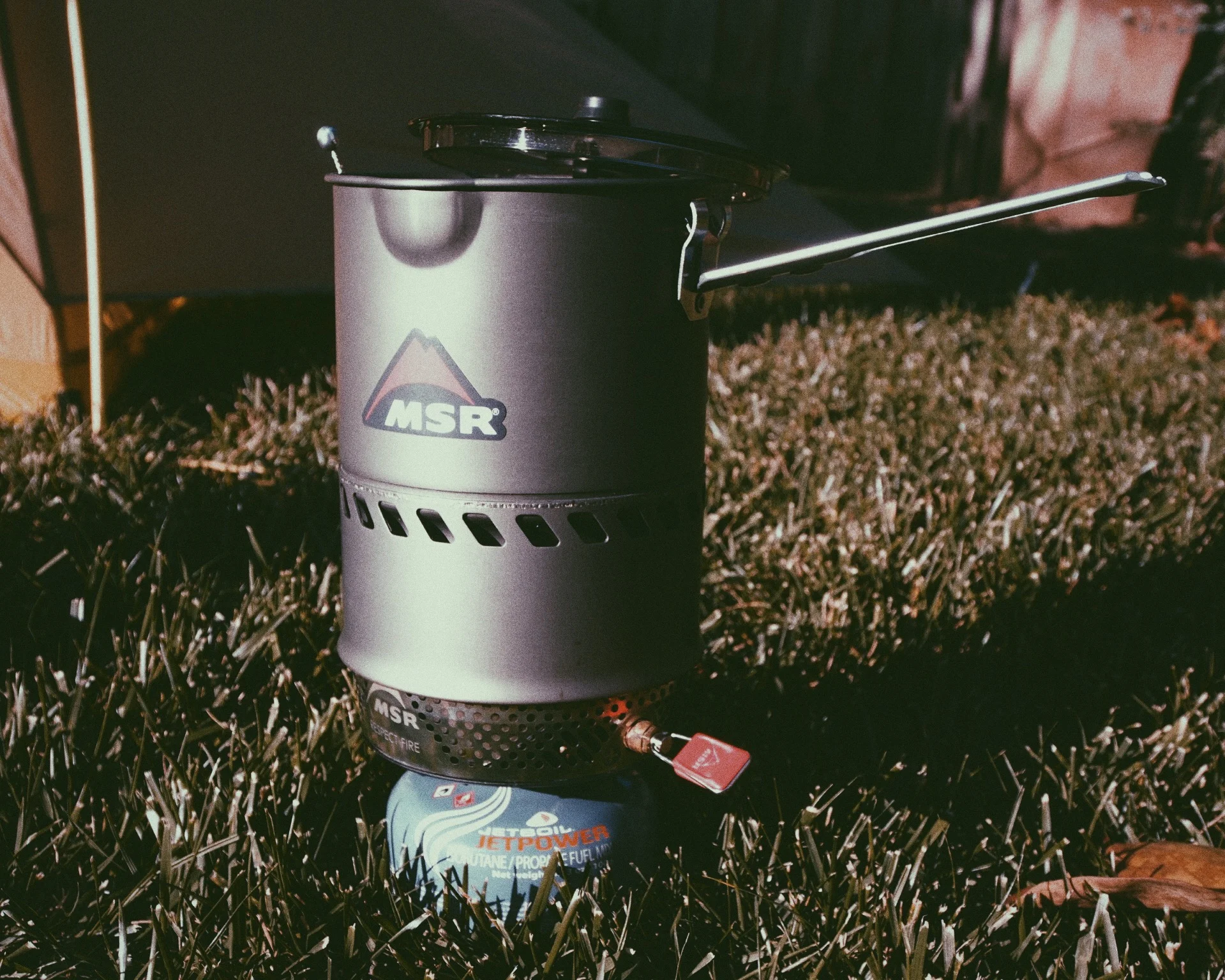 MSR Reactor Series - Cooking in the backcountry