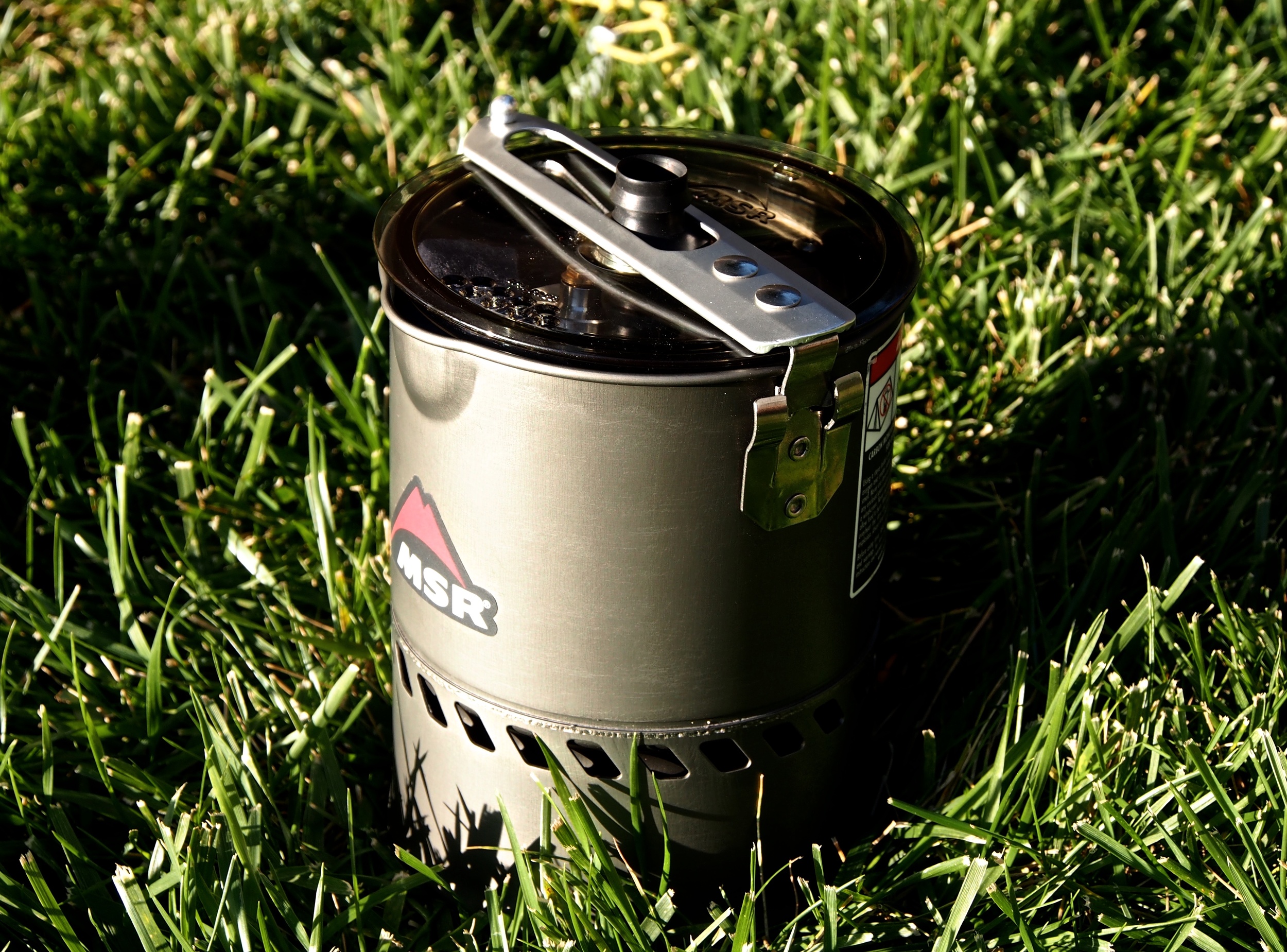 The 1L pot is now my go-to set up. Though the 1.7L pot is nice if you want to boil more than a liter at a time, I found myself not needing to ever boil that much water at any one point. Making the switch to the 1L reduced the weight of the kit and the amount of space it took up in my pack.