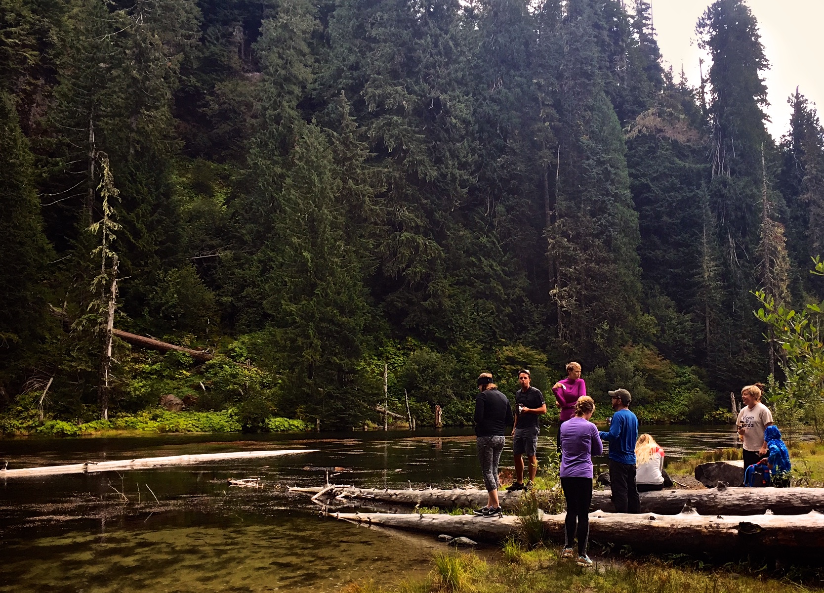 First stop, June Lake.