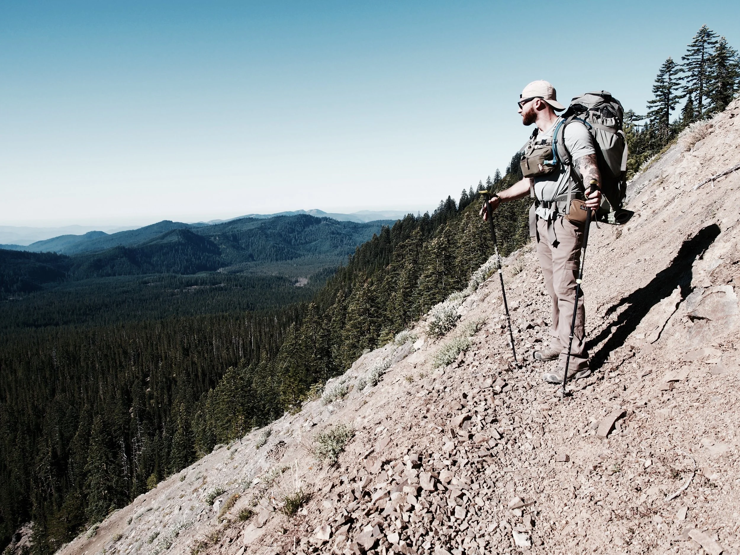 Backpacking 101: Choosing a Backpack— By Land