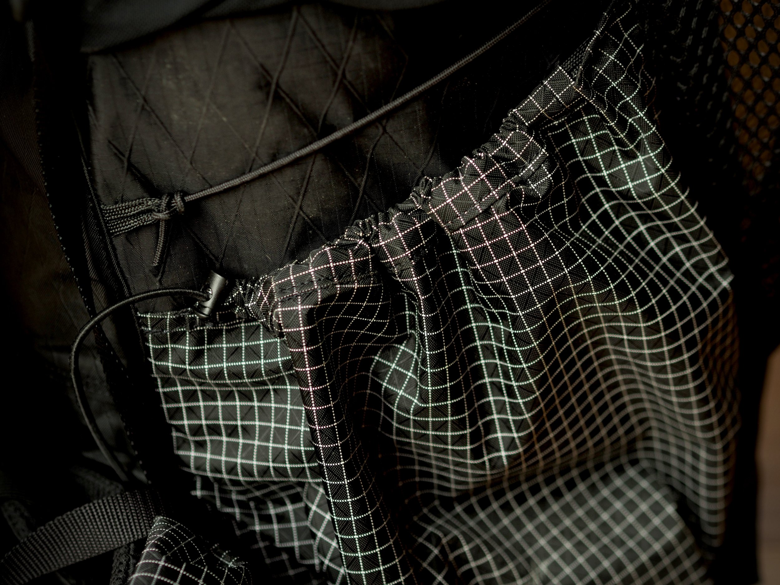 Side pockets.
