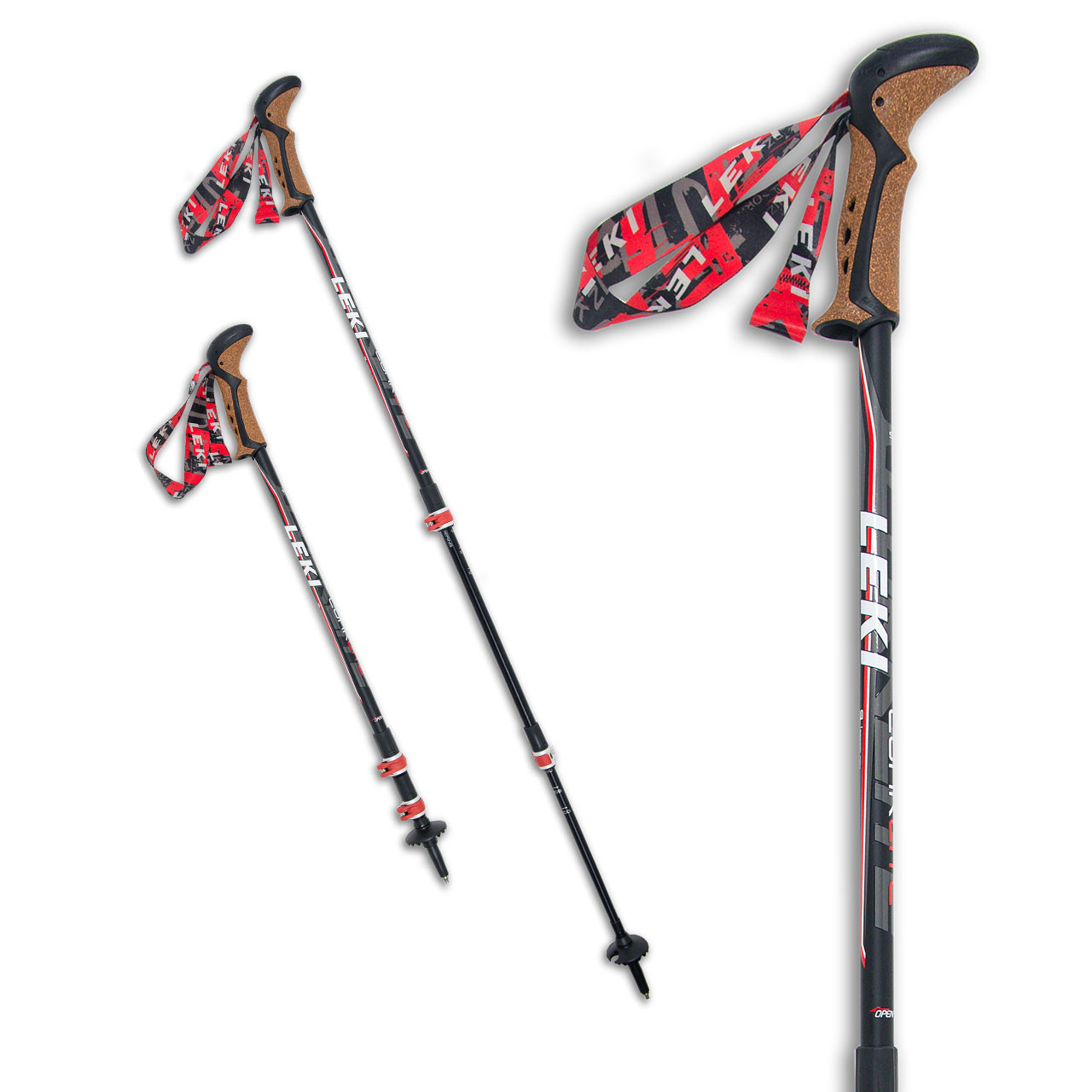 leki trekking pole accessories