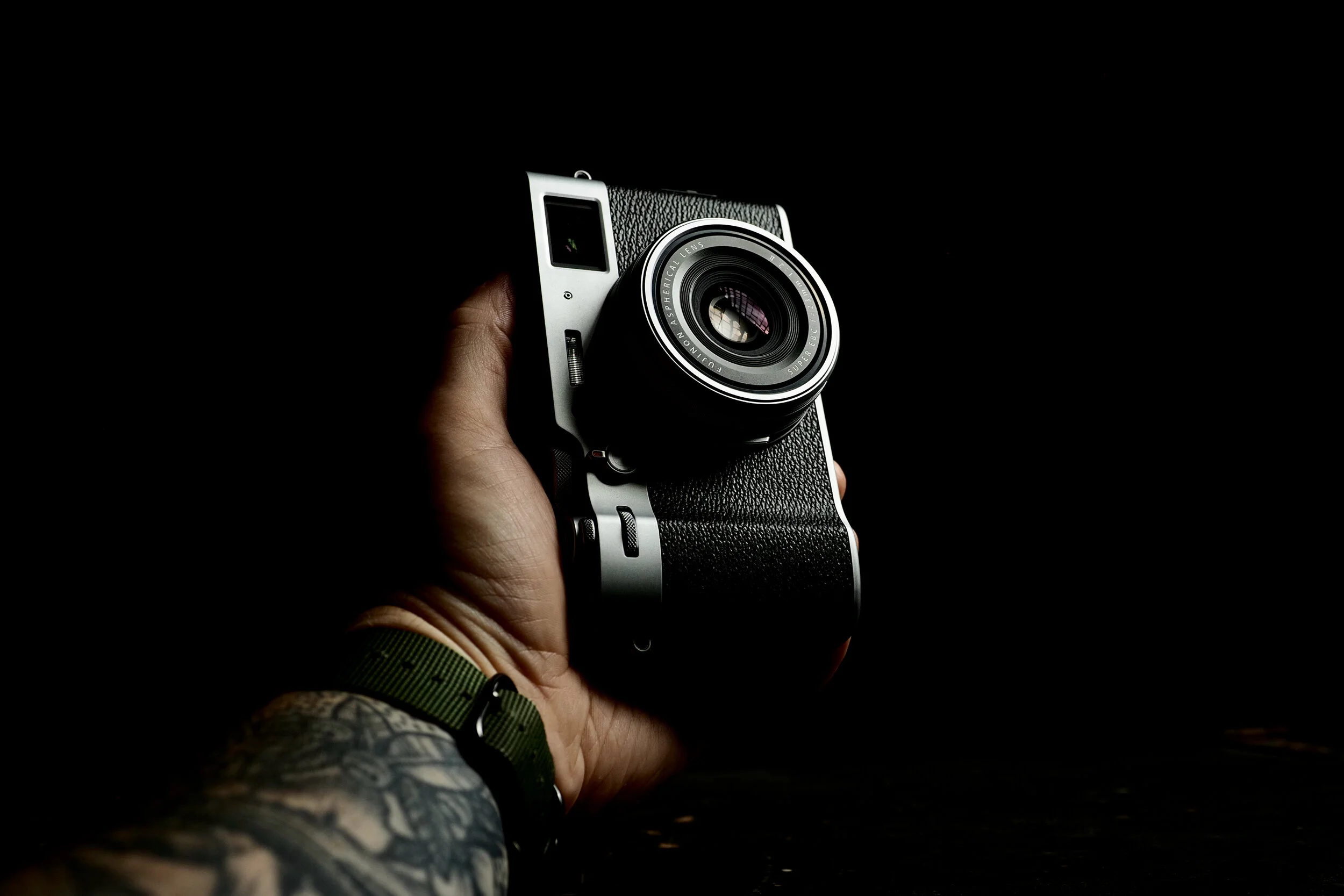 fujifilm camera x100v
