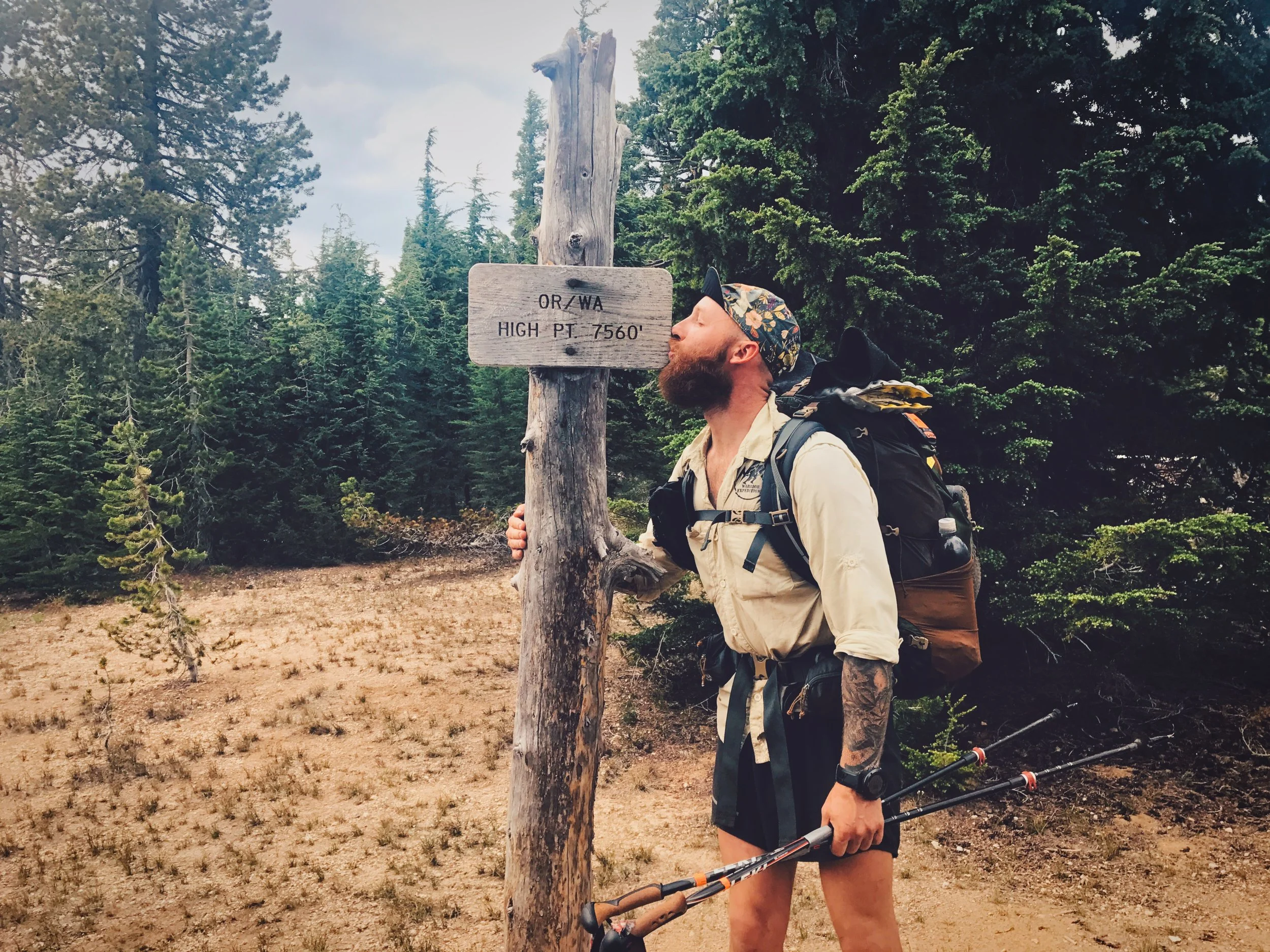 Emory By Land thru-hiking the Pacfic Crest Trail