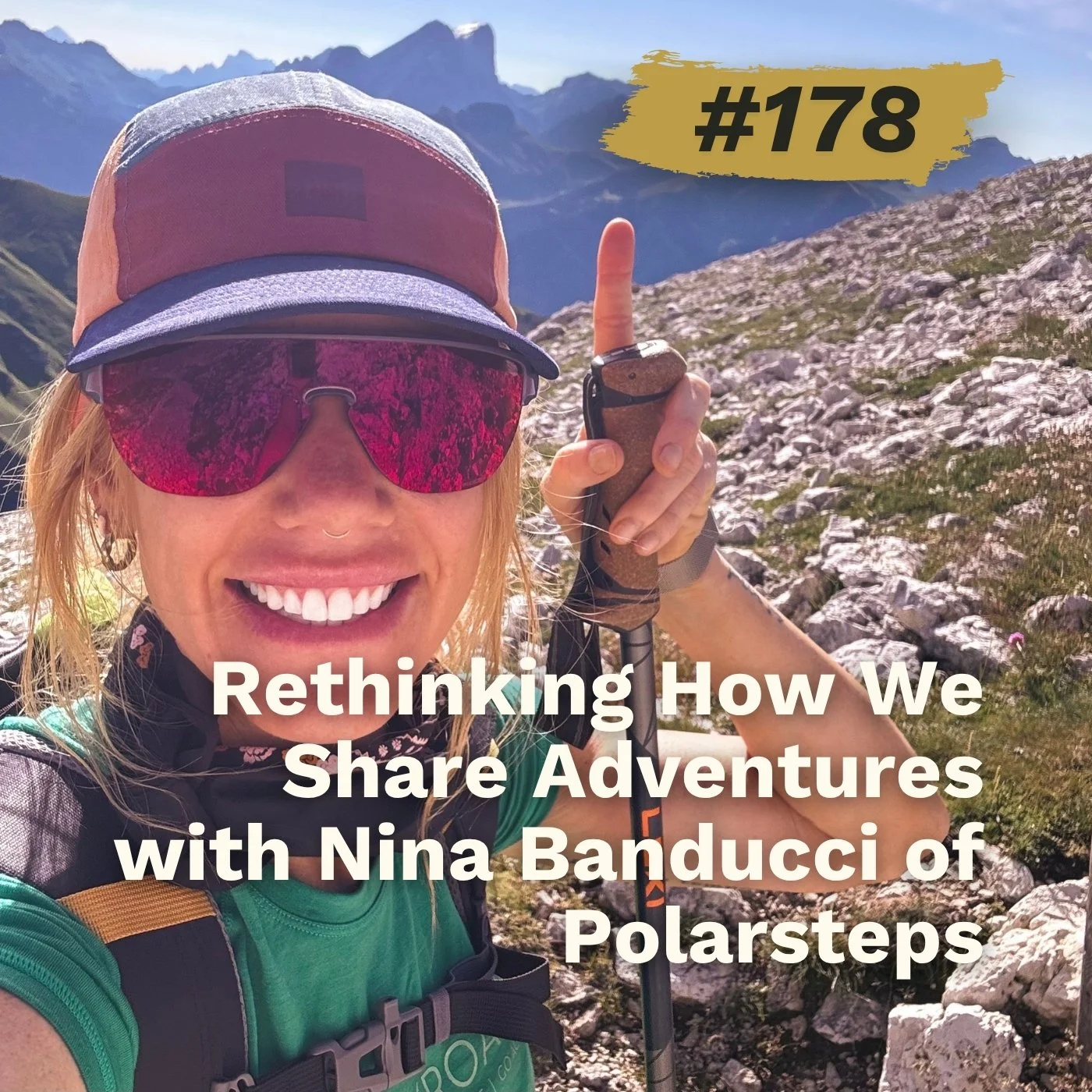 Nina Banducci on the By Land Podcast