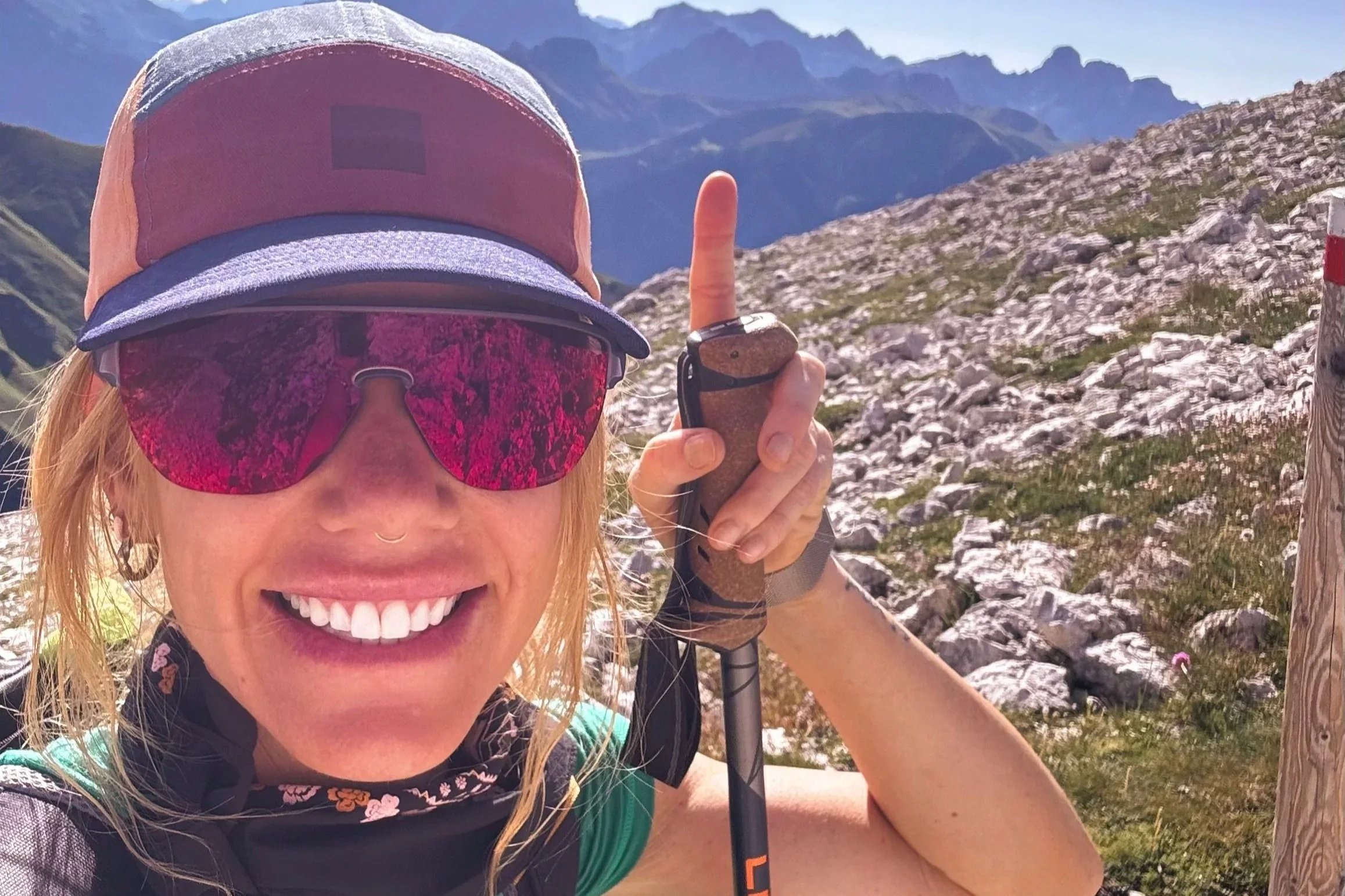 Nina Banducci from Polarsteps on the By Land Podcast