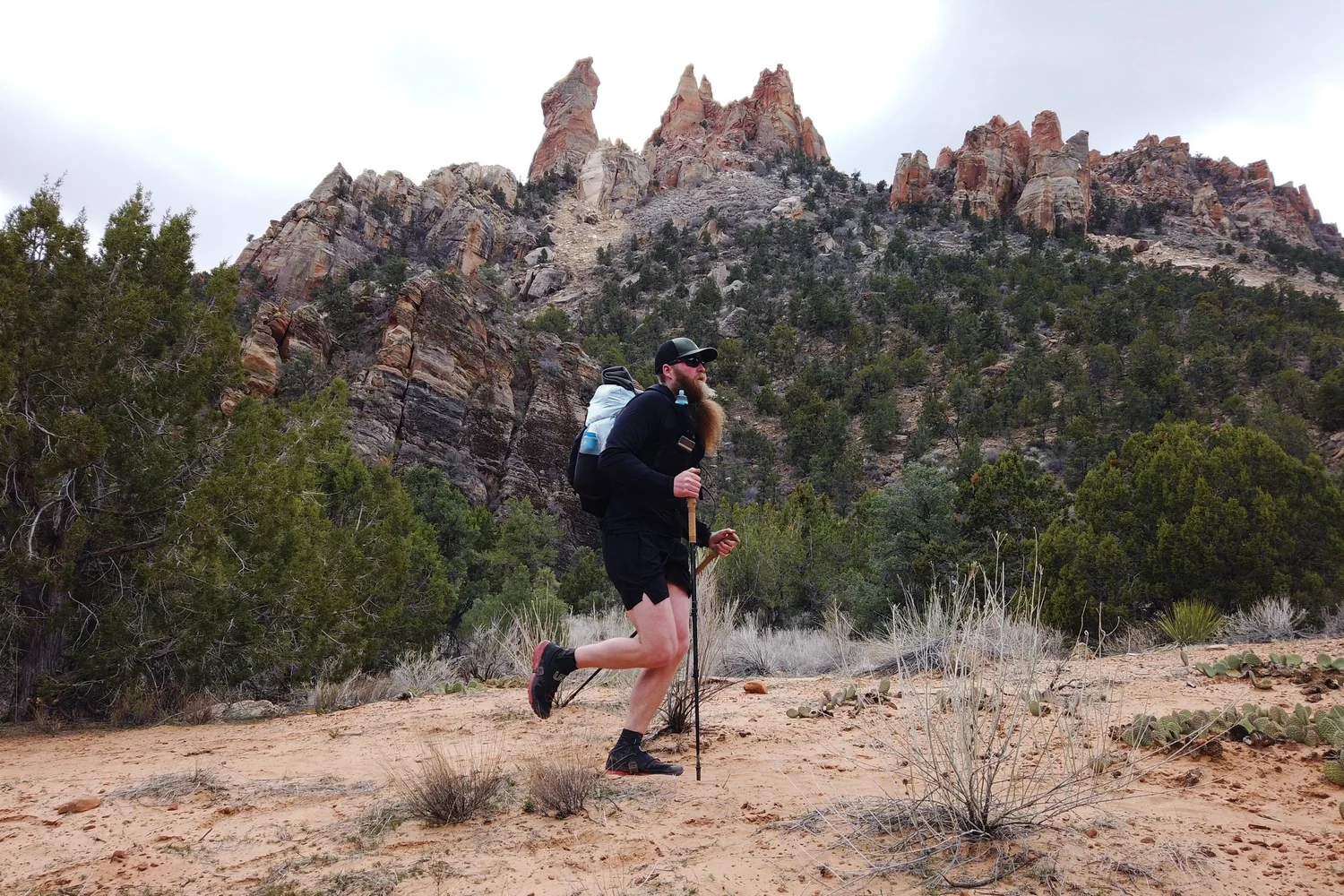 Tayson Whittaker outdoors