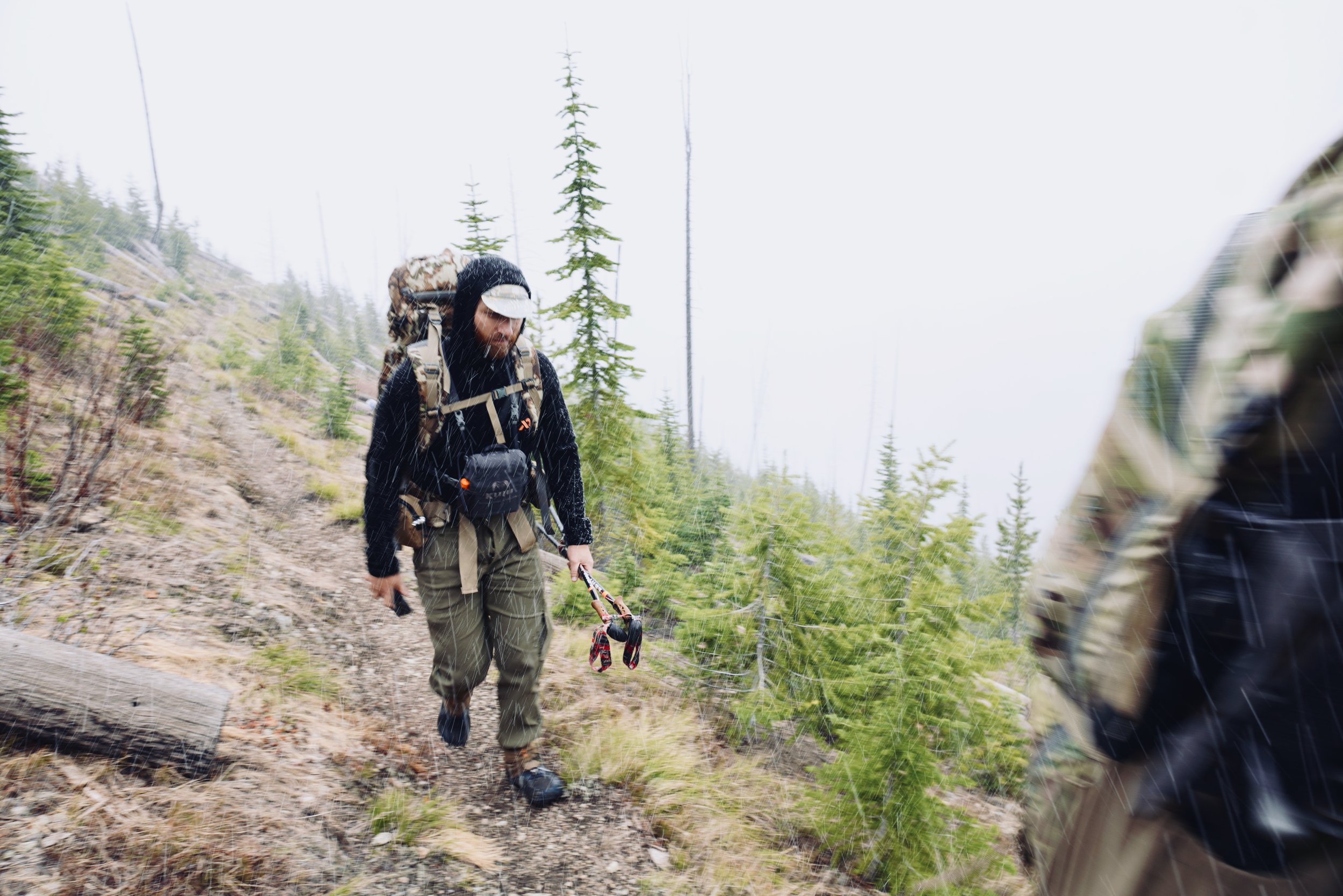Why I Stopped Backpacking In Fleece By Land