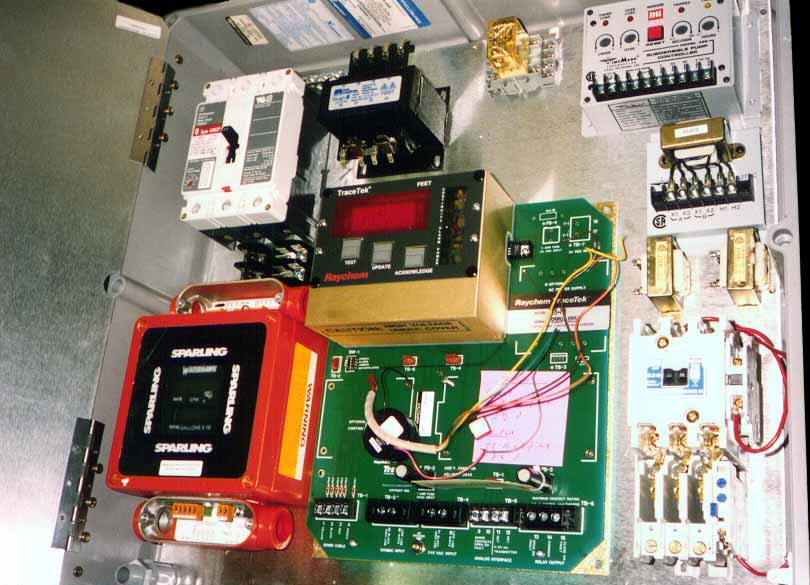 Components to be installed in submersible CP