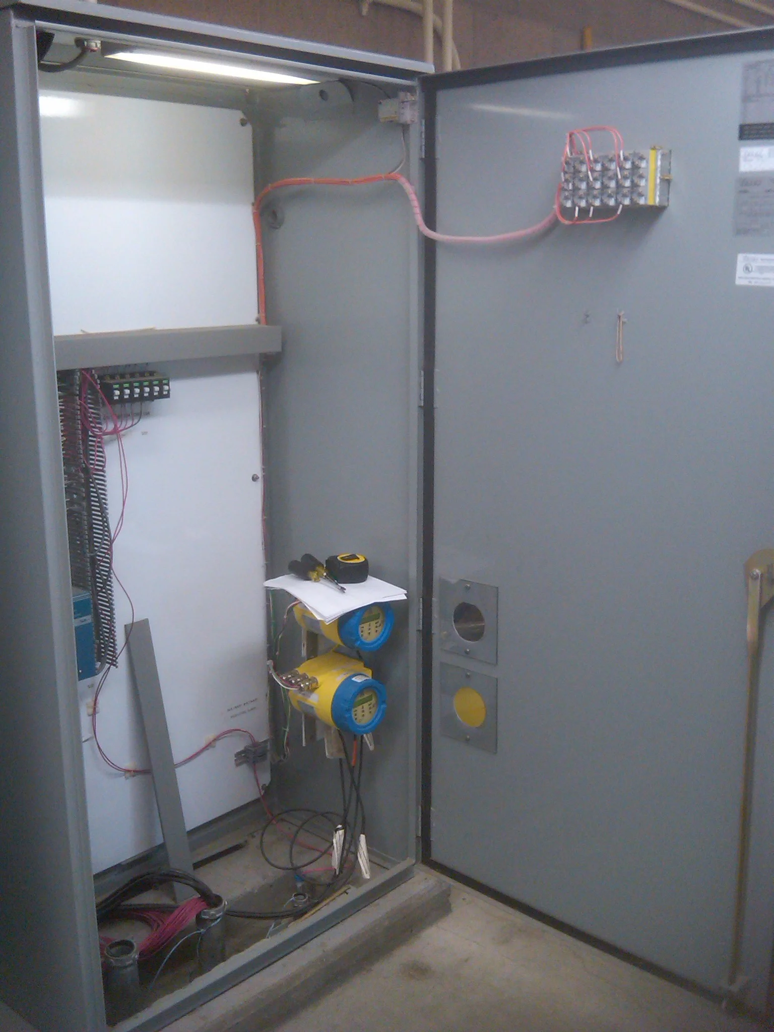 Field Retrofit Before