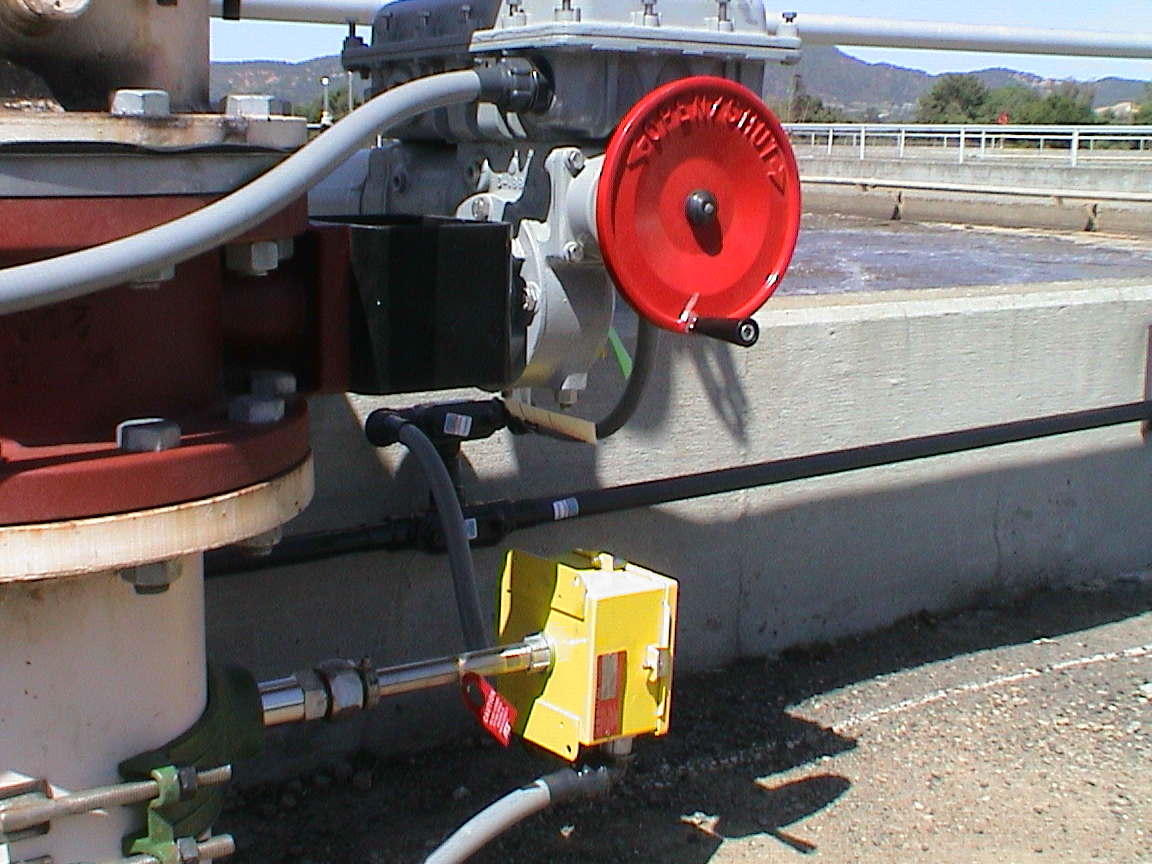 Aeration Basin Valve & Flowmeter