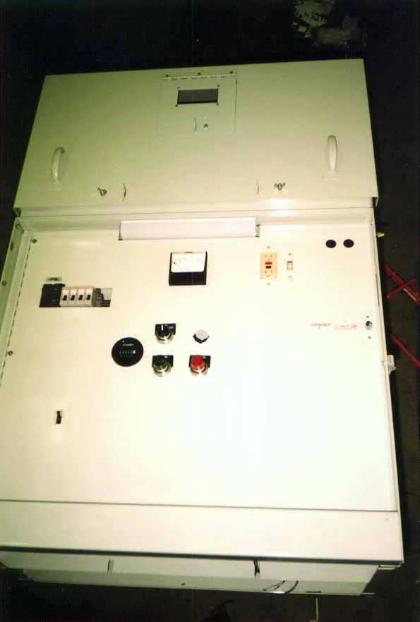 Field pedestal with Electrical Service Entrance