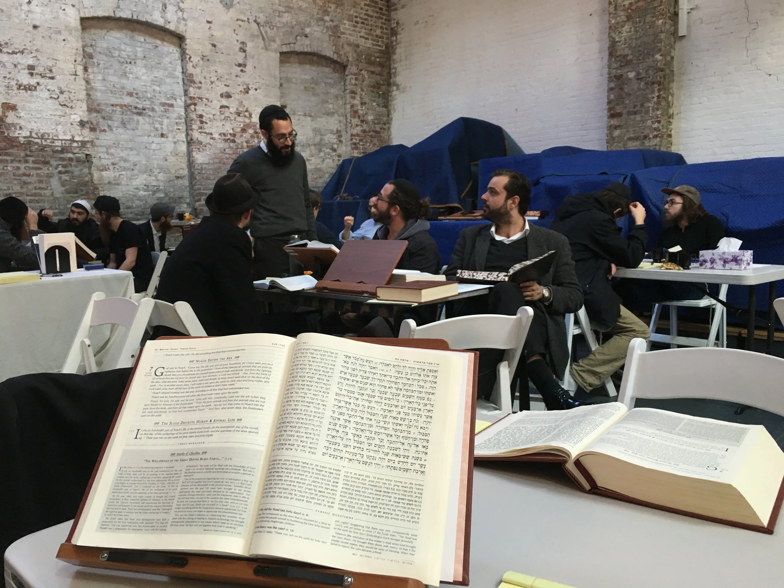 Winter 2020 Kollel: Gevanim/Colors