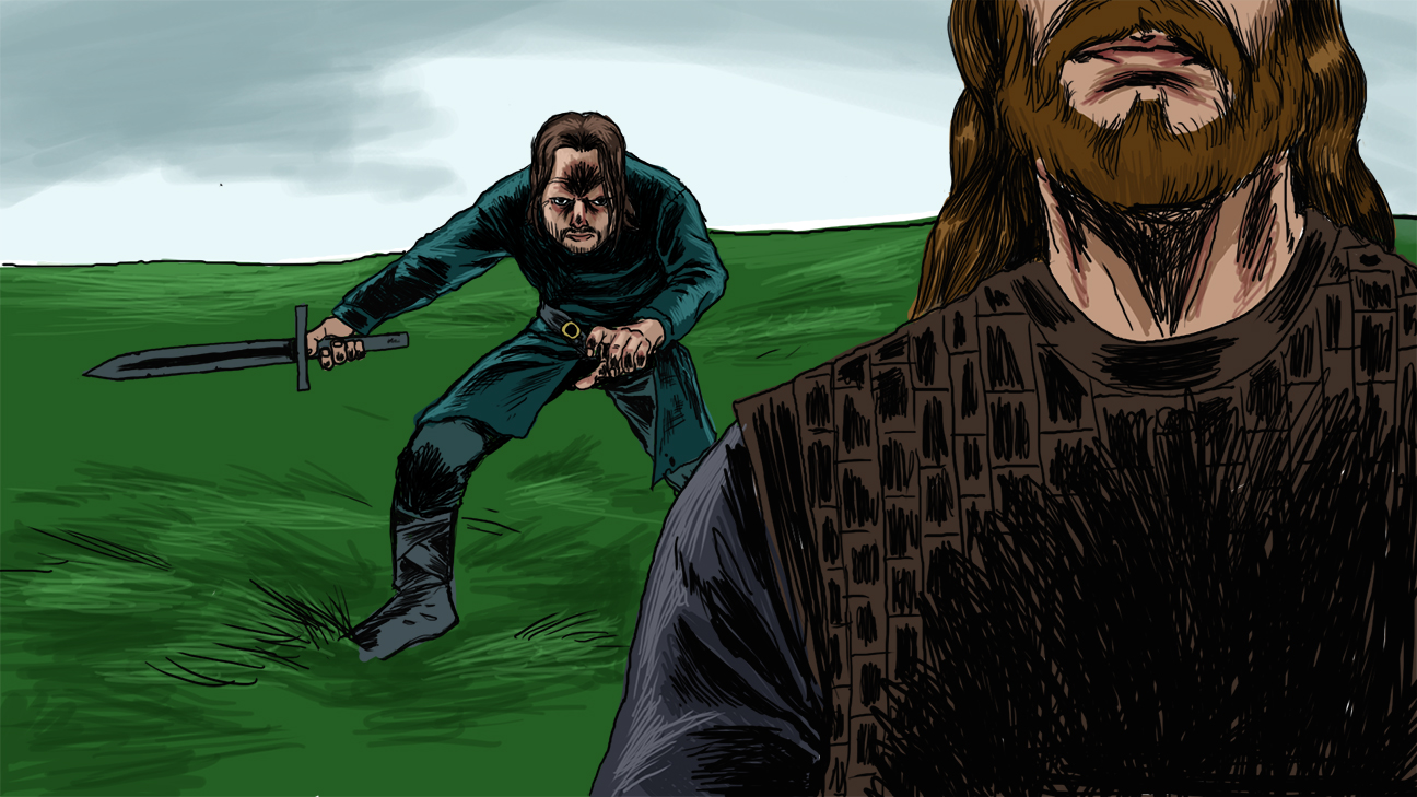 Vikings VR Panel 4