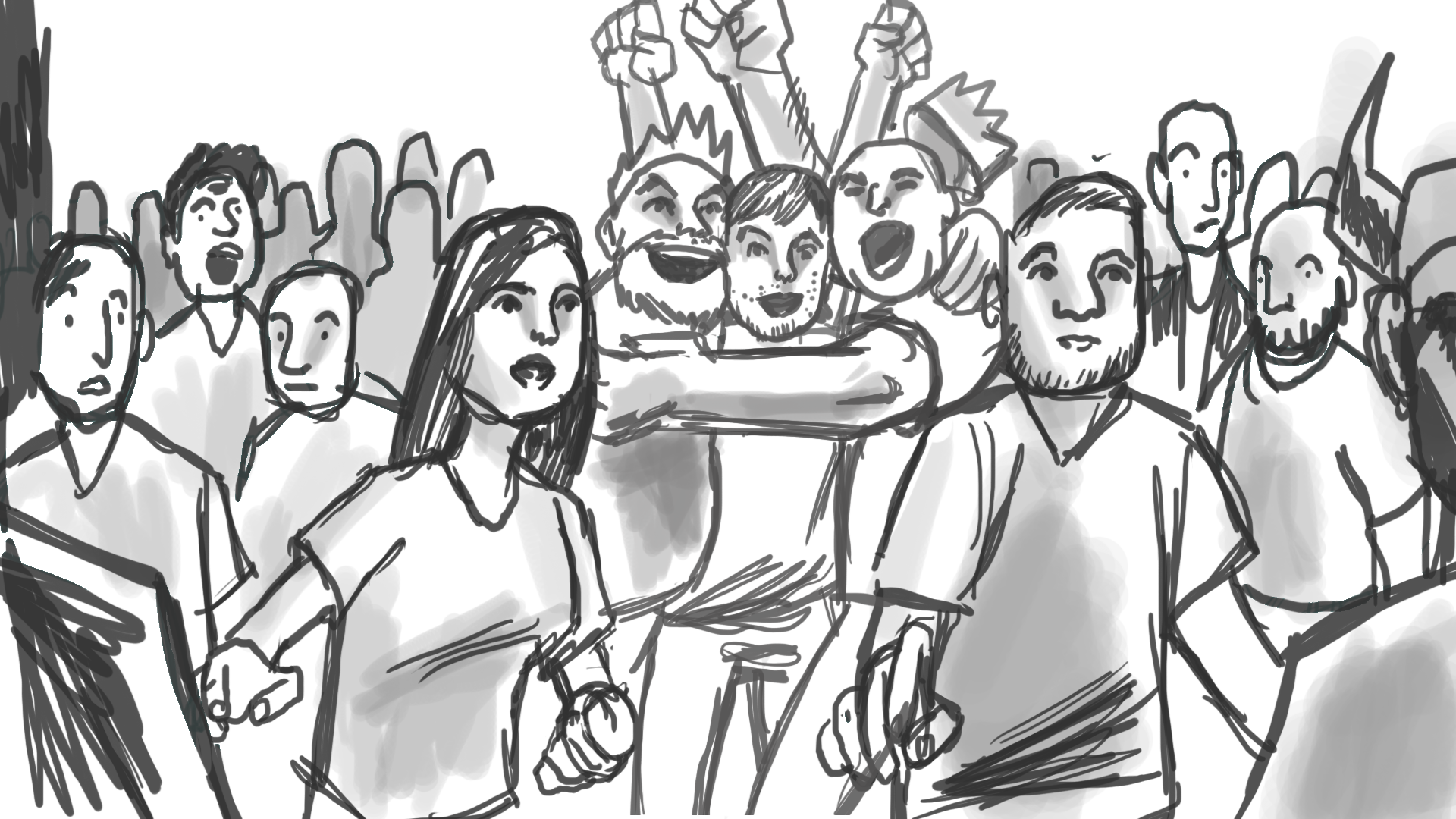 Unnamed Television Company Ad Pitch 2
