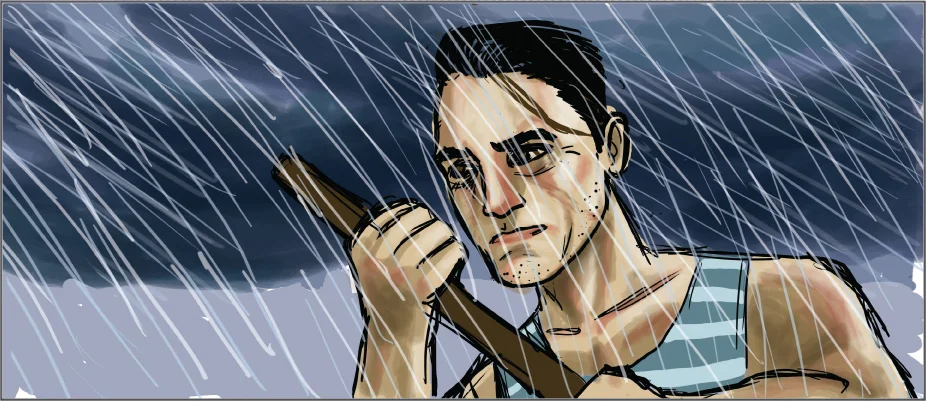 "Brotherhood" Film Storyboards