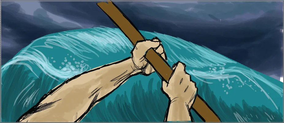"Brotherhood" Film Storyboards