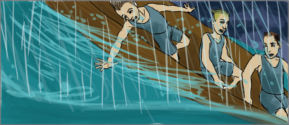 "Brotherhood" Film Storyboards