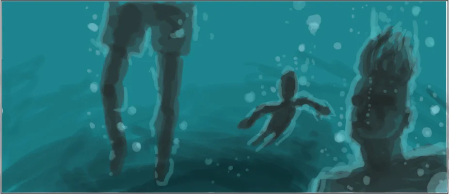 "Brotherhood" Film Storyboards