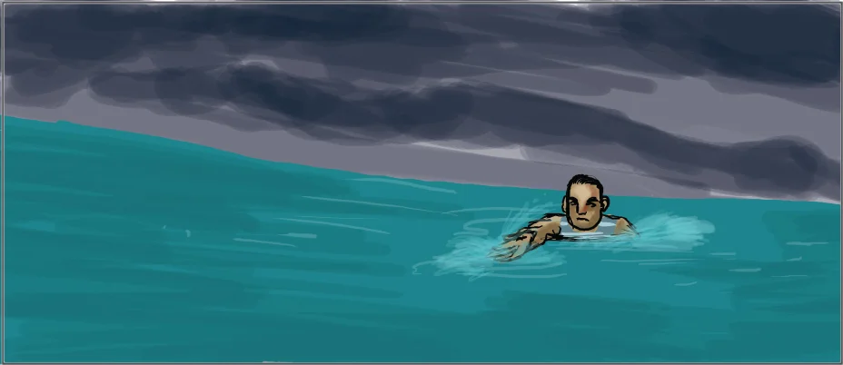 "Brotherhood" Film Storyboards