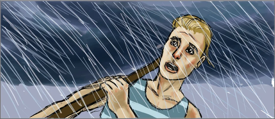 "Brotherhood" Film Storyboards