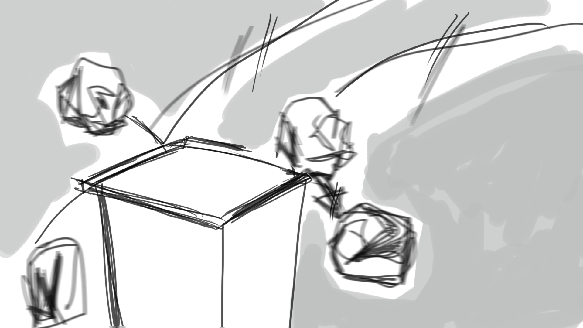 al Mayzona Commercial storyboards
