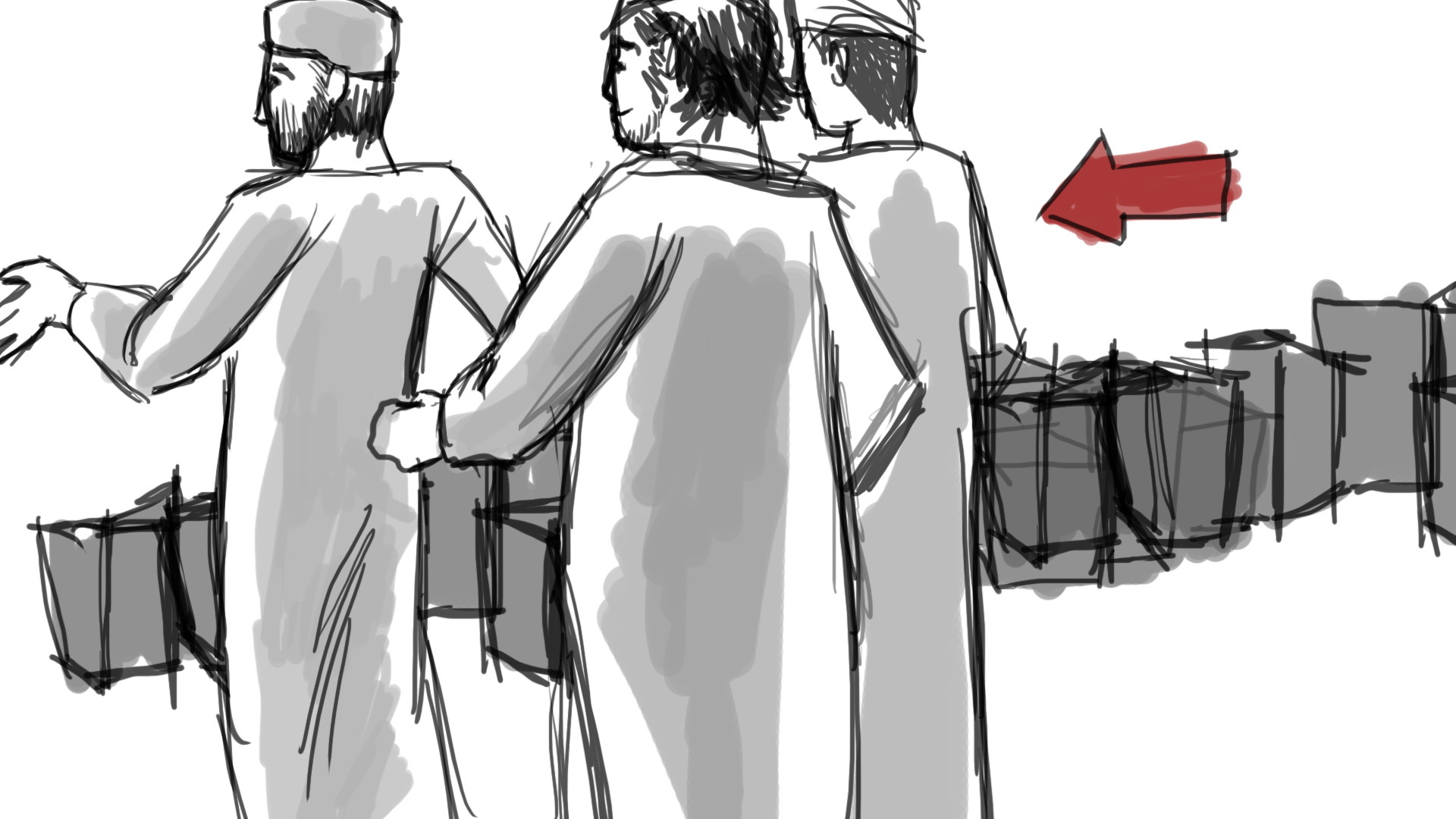 al Mayzona Commercial Storyboards