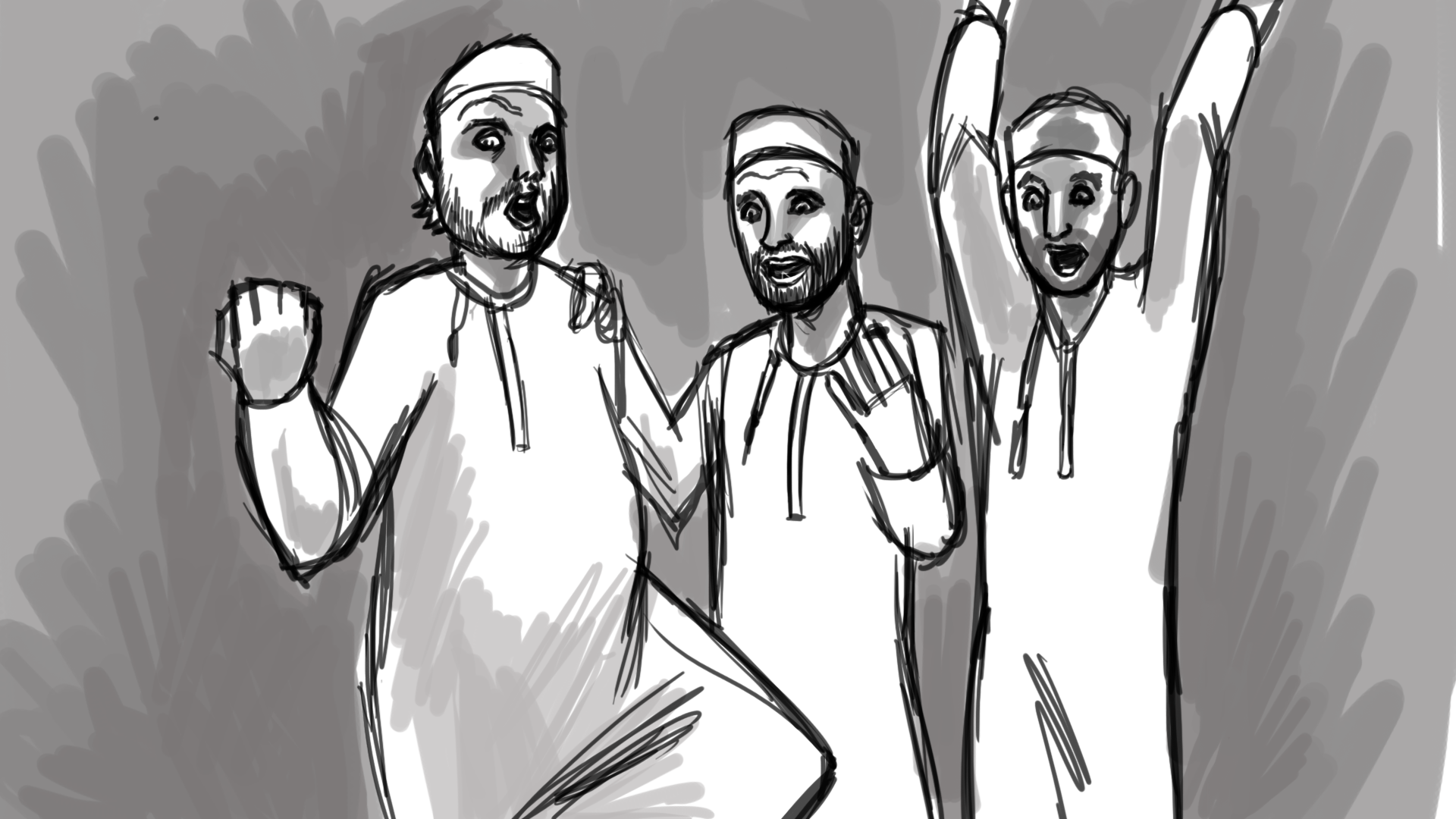 al Mayzona Commercial Storyboards