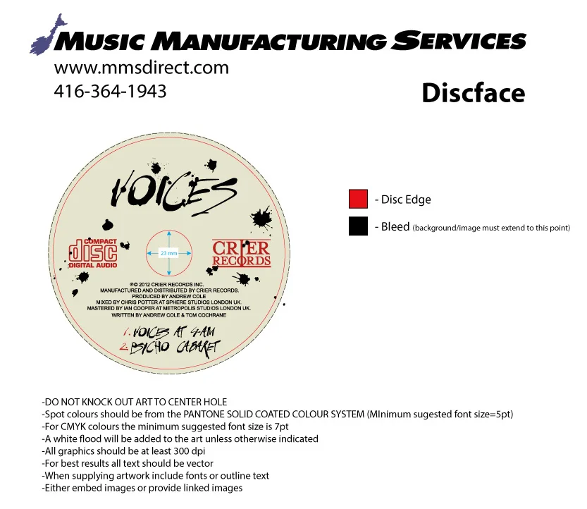 CD art